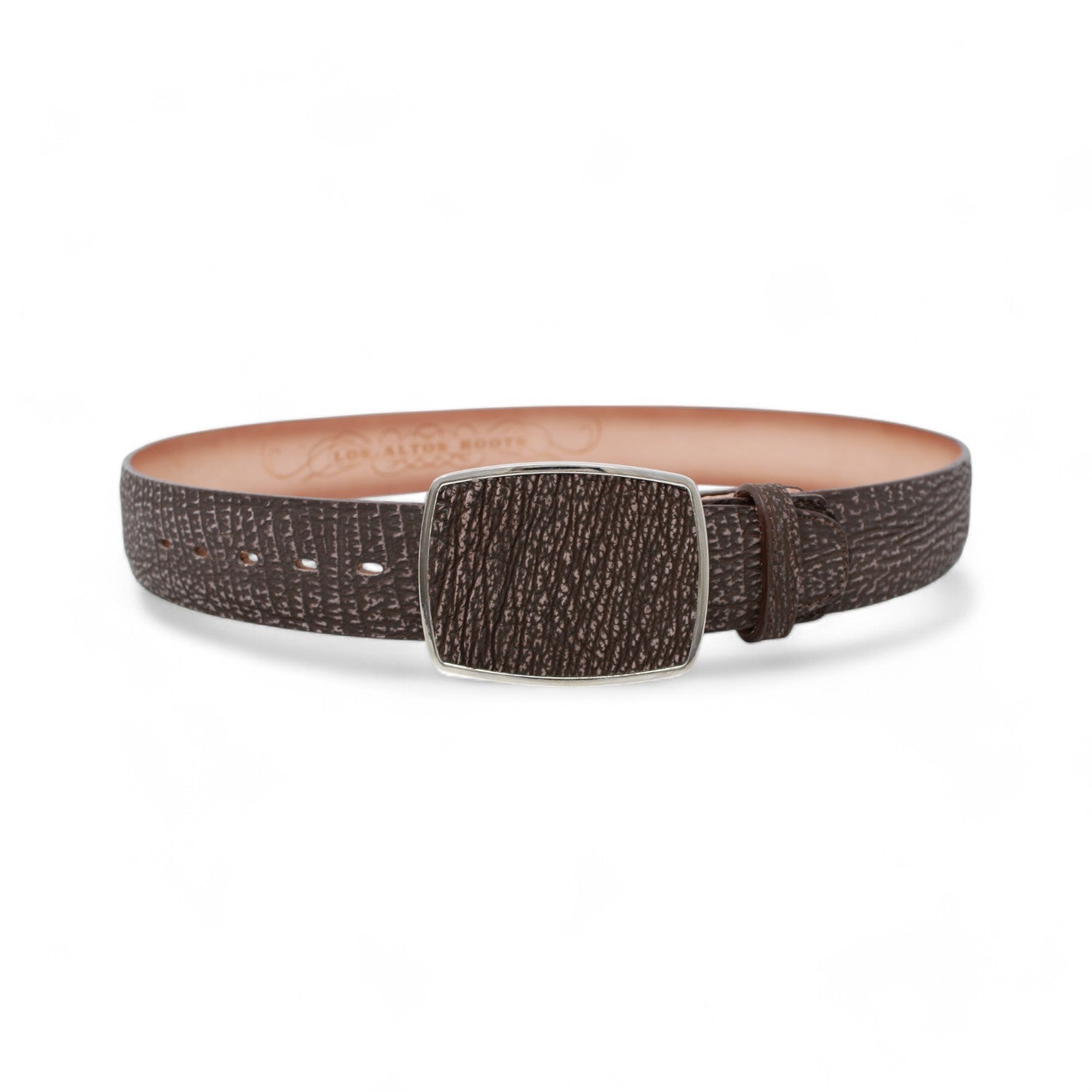 Men's Los altos Shark Skin Cowboy Belts - 40