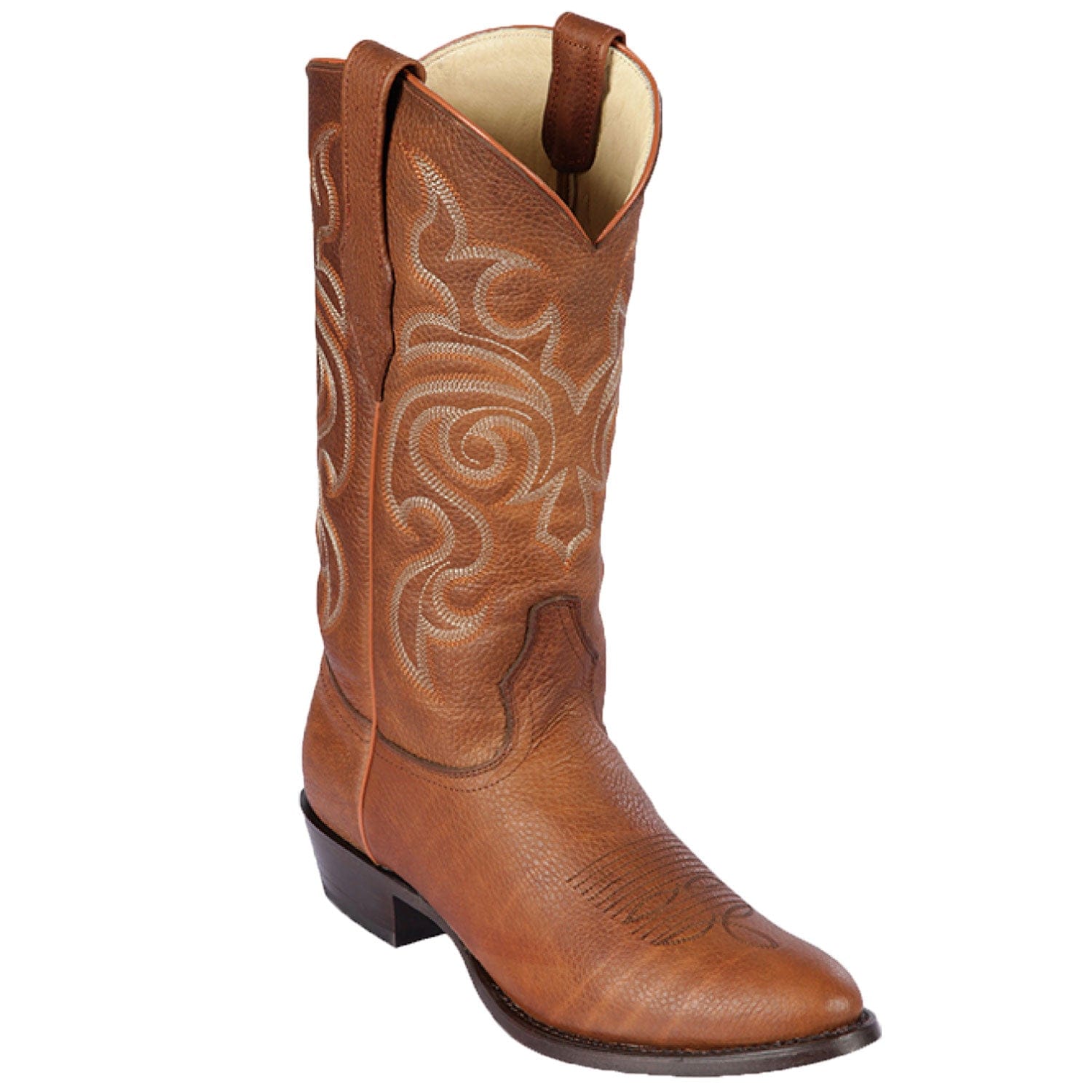 Men's Los Altos Original Leather Round Toe Boots 6527 - 6