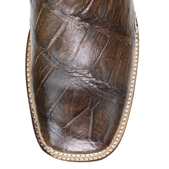 Men's Los Altos Alligator Wide Square Toe Boots 82258 - 6