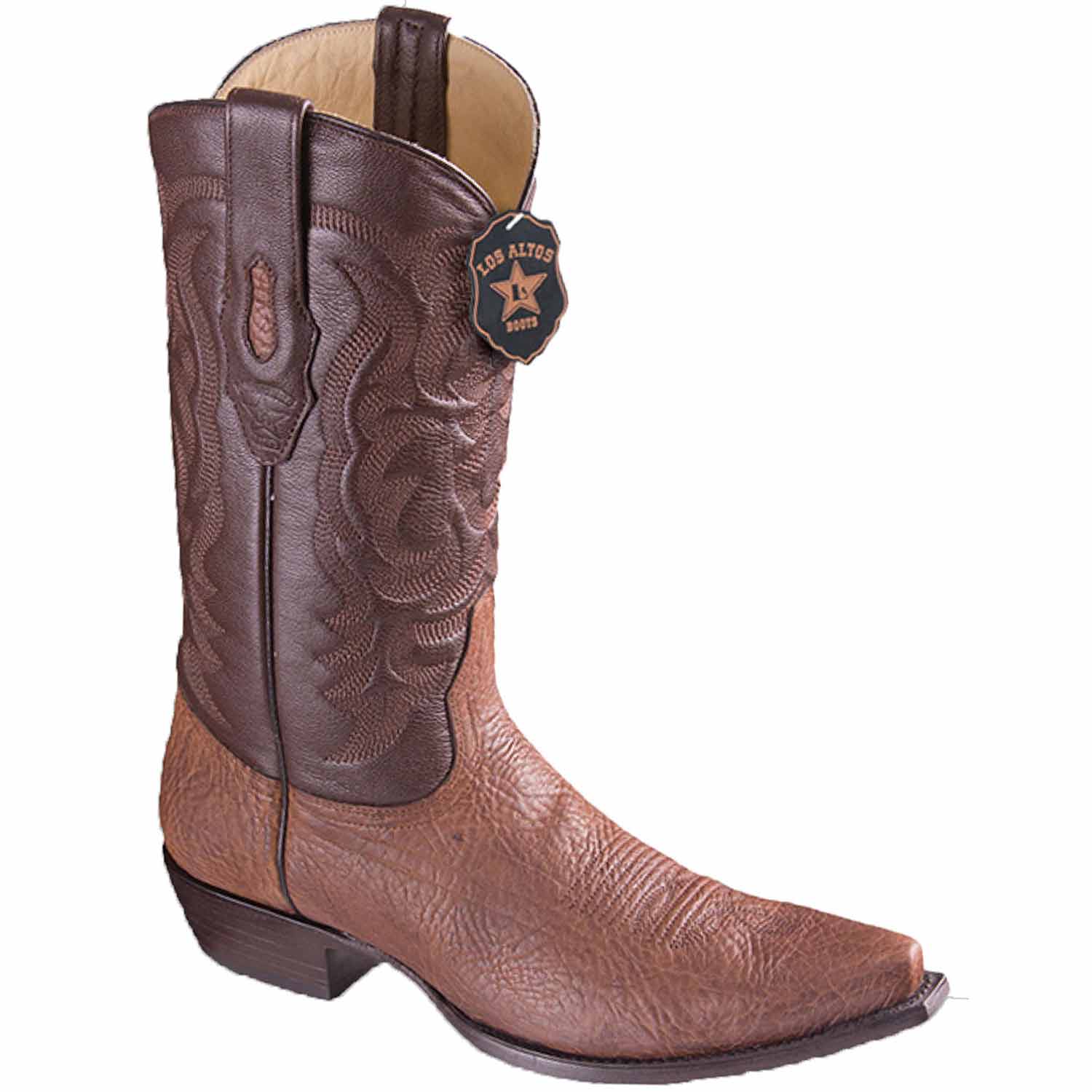 Men's Los Altos Bull Shoulder Snip Toe Boots 9431 - 6