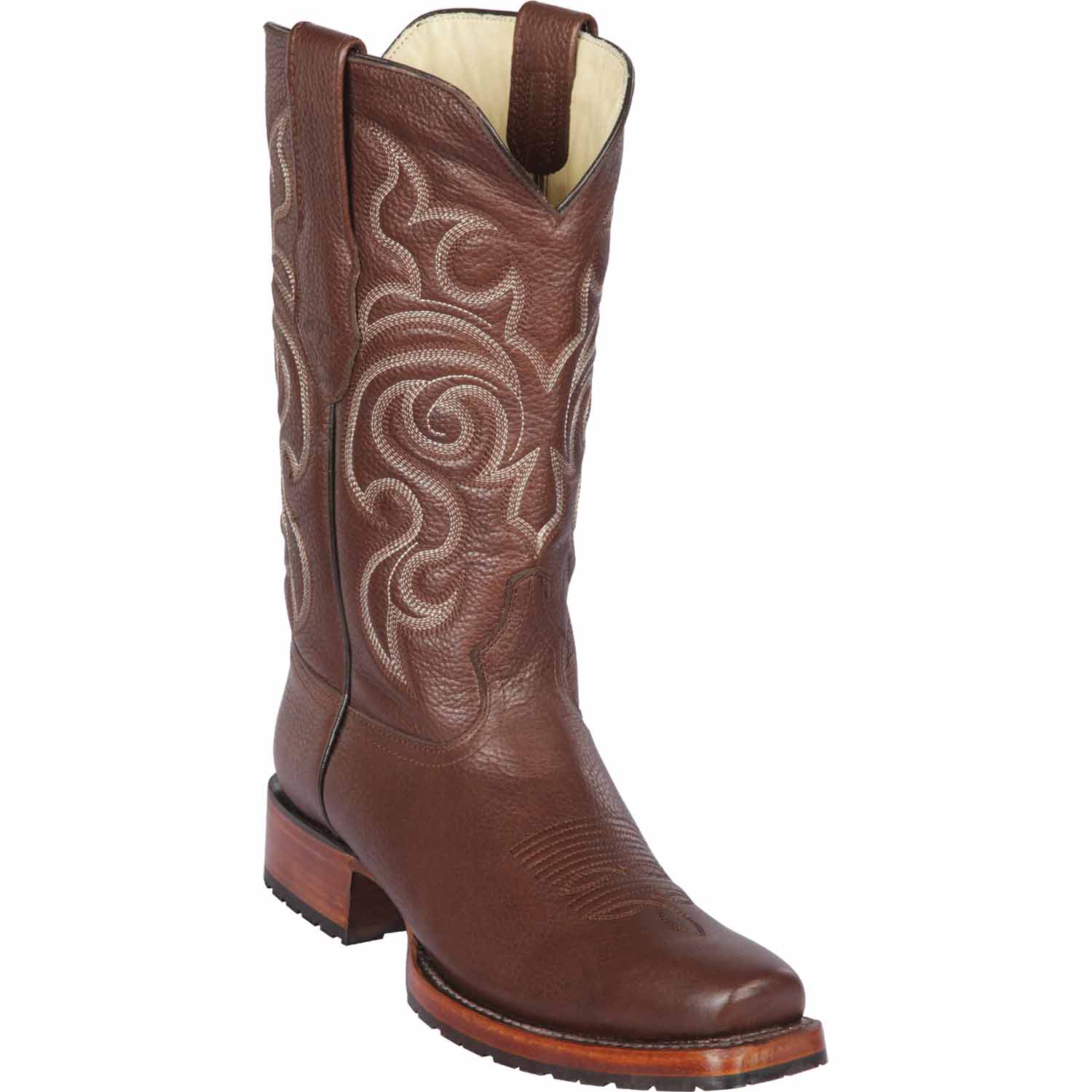 Men's Los Altos Genuine Leather 7X Toe Boots 58T27 - 6