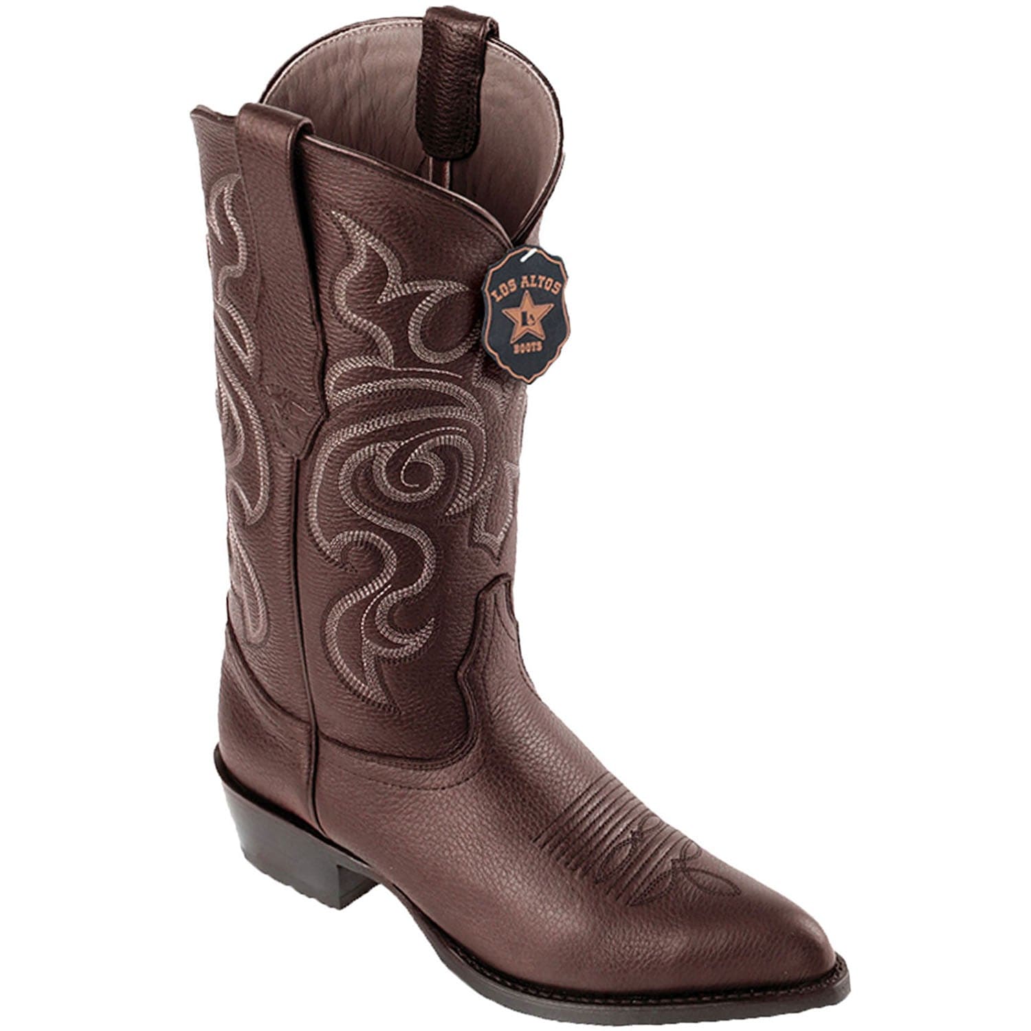 Men's Los Altos Grisly Finish Leather J Toe Boots 9927 - 6