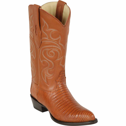 Los Altos Boots Boots 6 Men's Los Altos Lizard Skin J-Toe Boot 990751