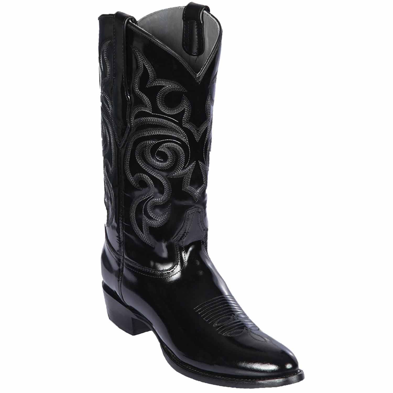 Men's Los Altos Original Chameleon Finish Round Toe Boots 6542 - 6