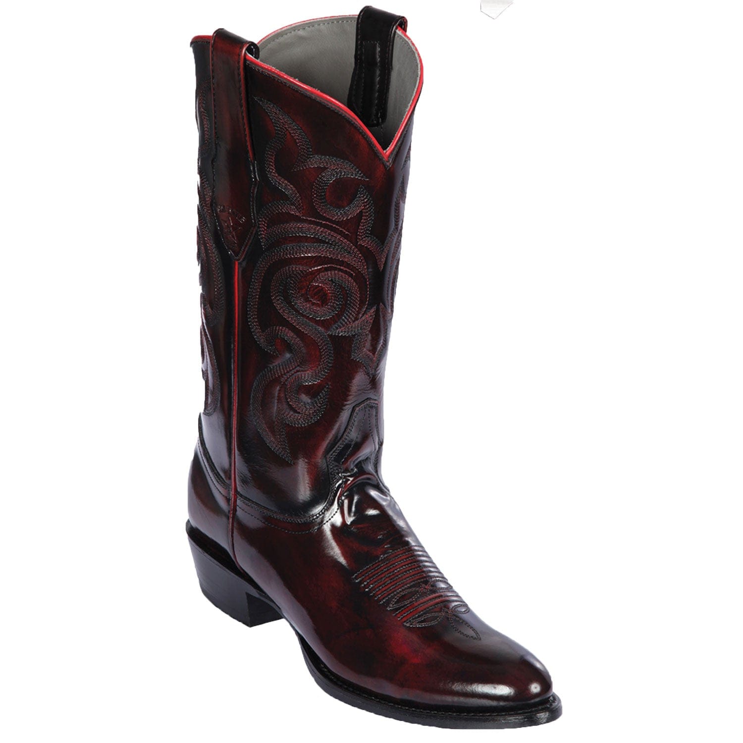 Men's Los Altos Original Chameleon Finish Round Toe Boots 6542 - 6