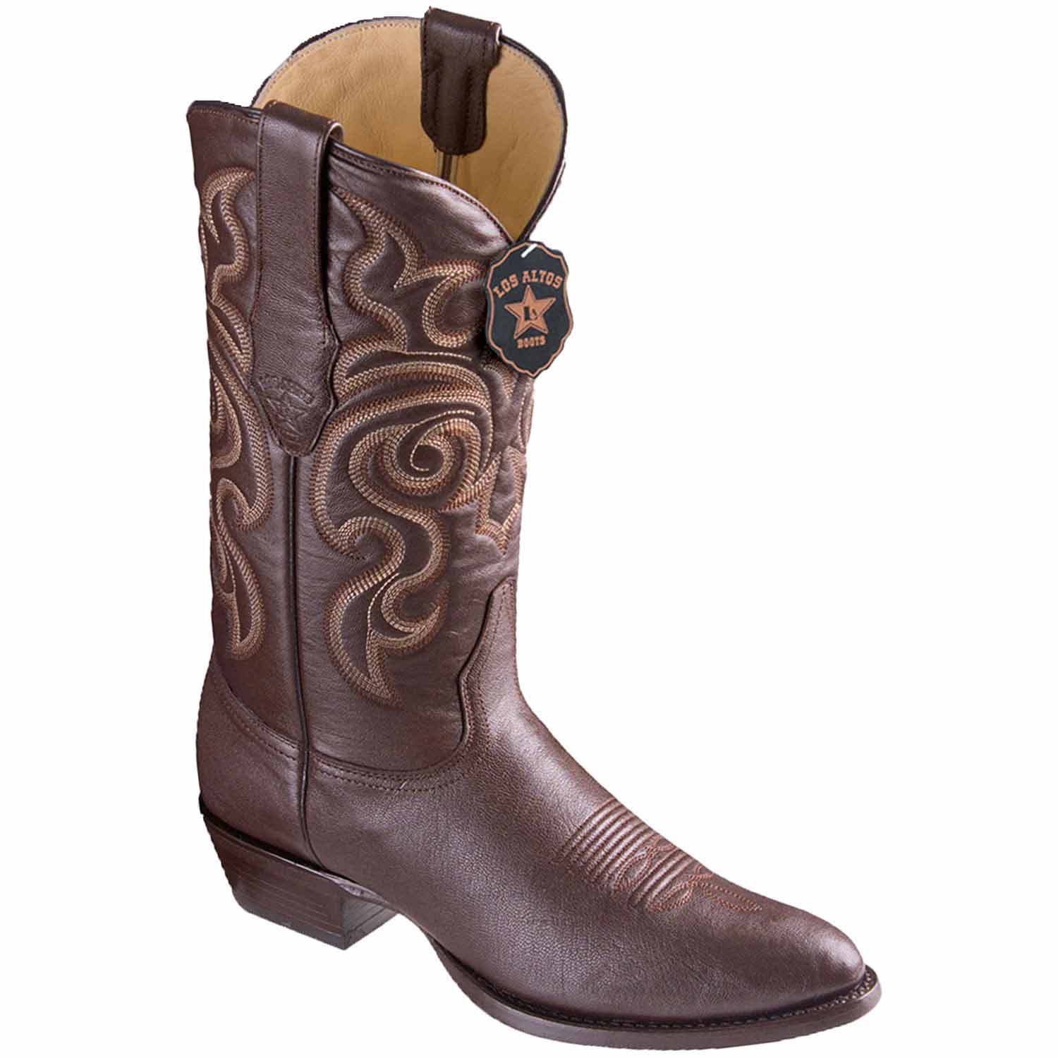 Men's Los Altos Original Goat Round Toe Boots 6592 - 6