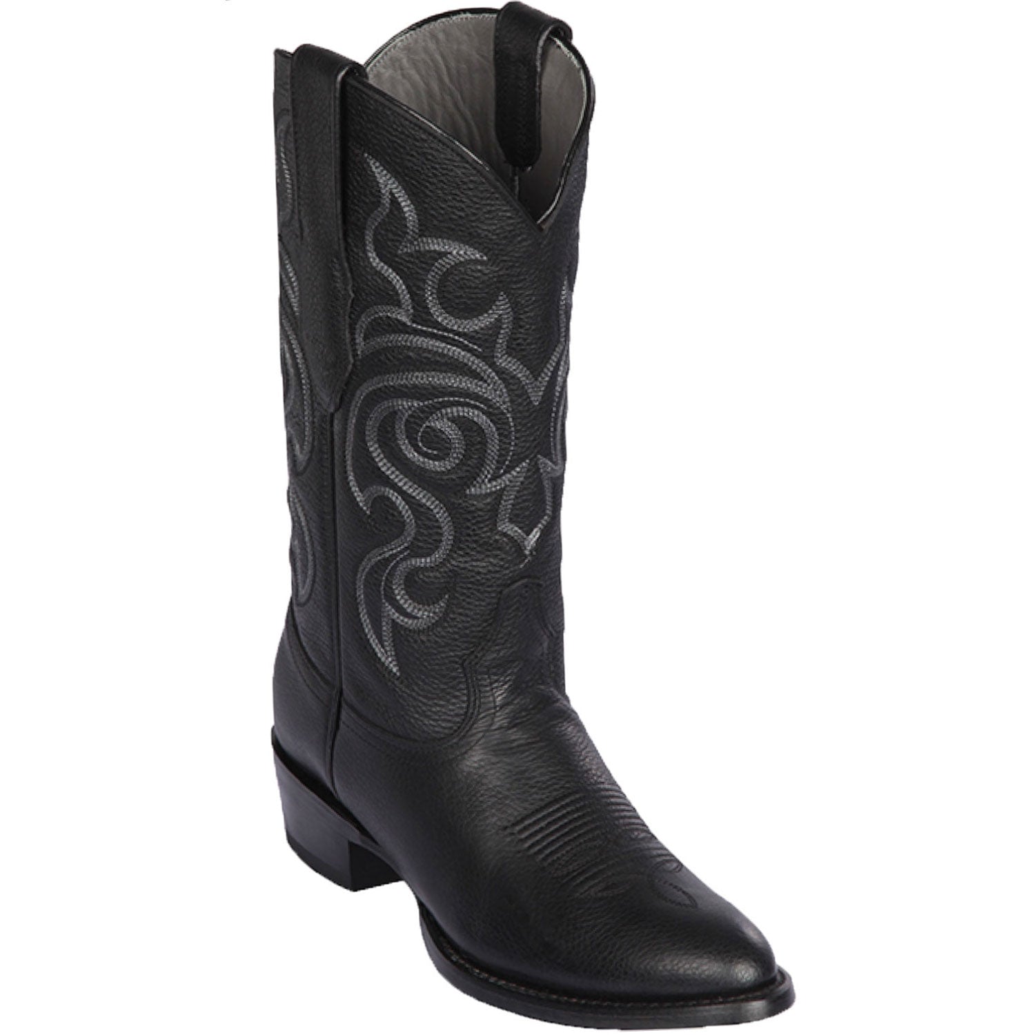 Men's Los Altos Original Leather Round Toe Boots 6527 - 6