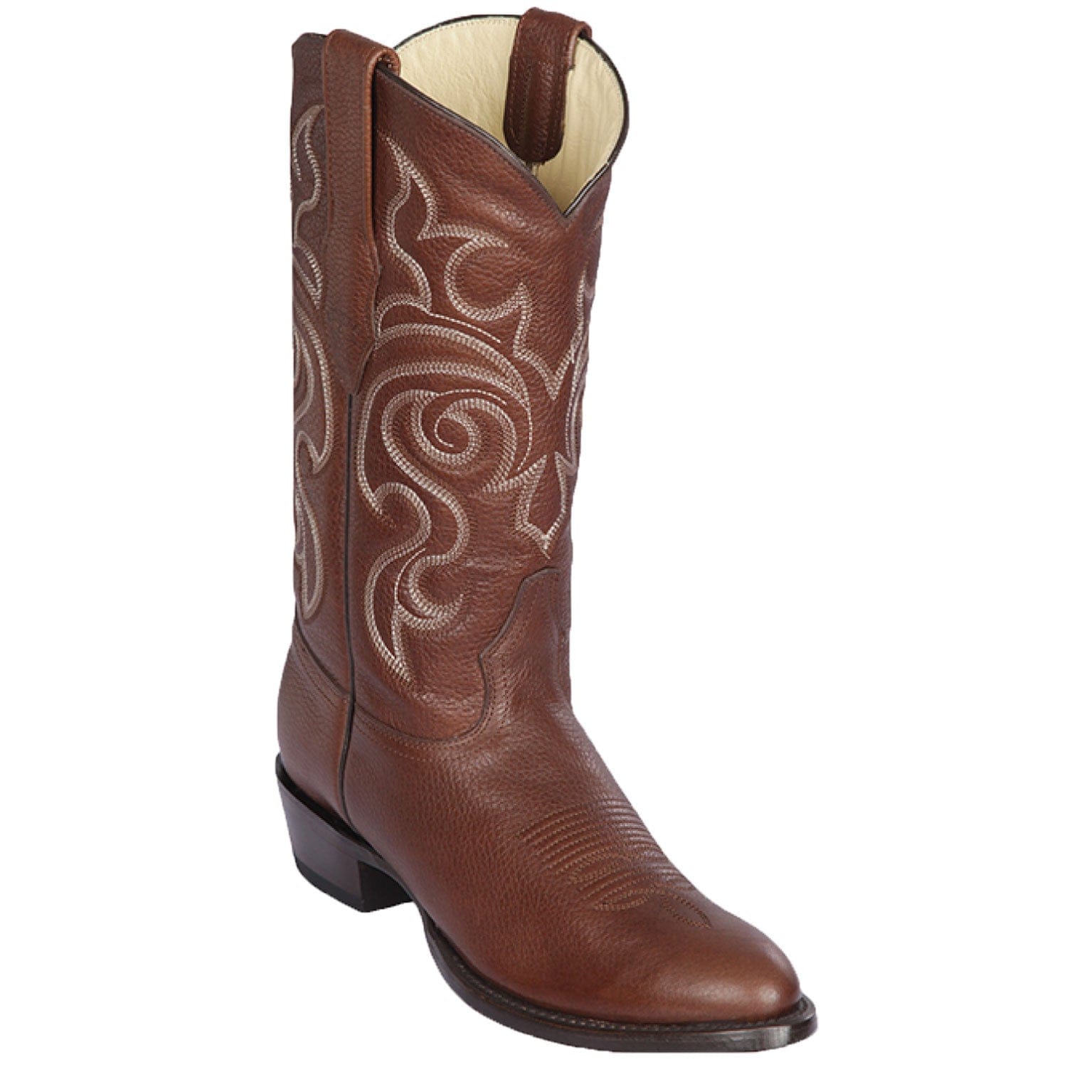 Men's Los Altos Original Leather Round Toe Boots 6527 - 6