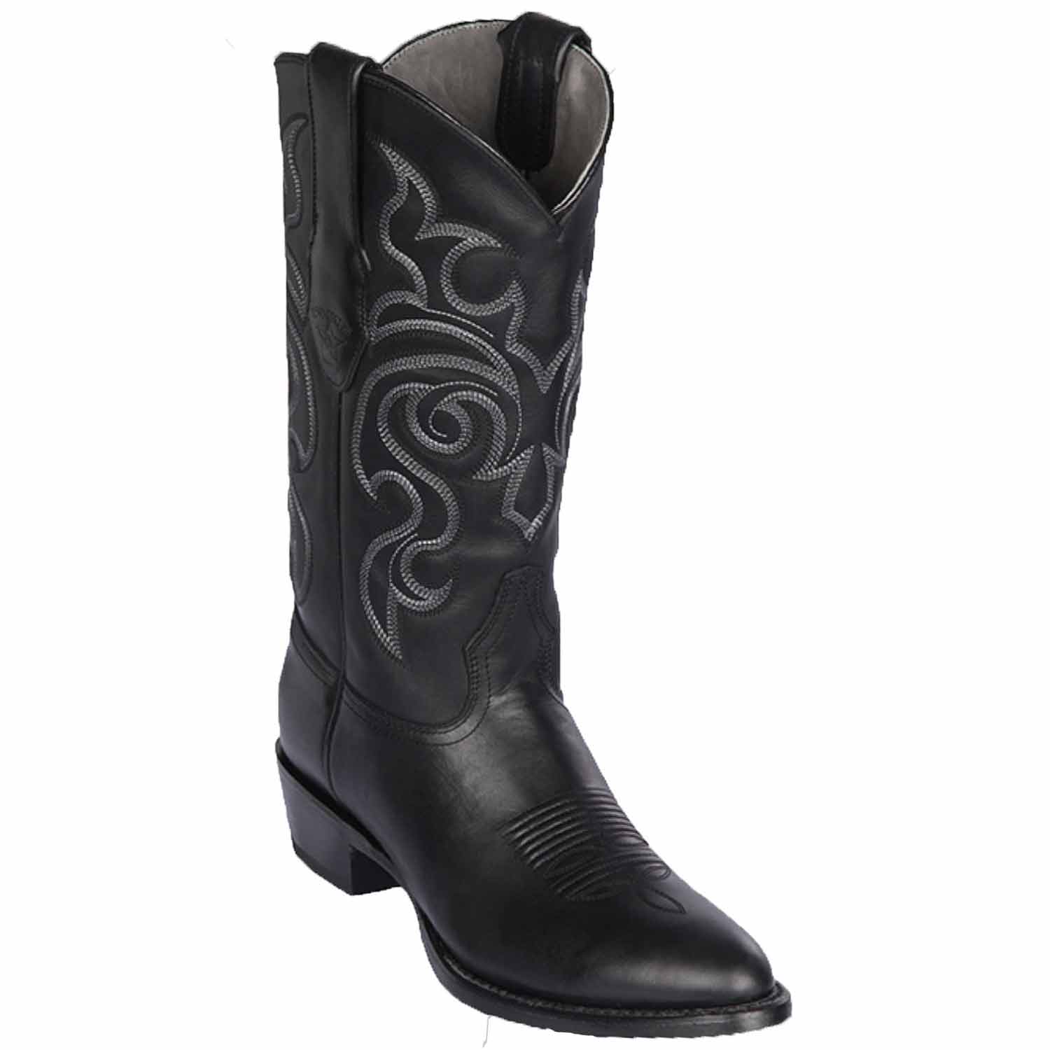 Men's Los Altos Original Leather Round Toe Boots 6538 - 6