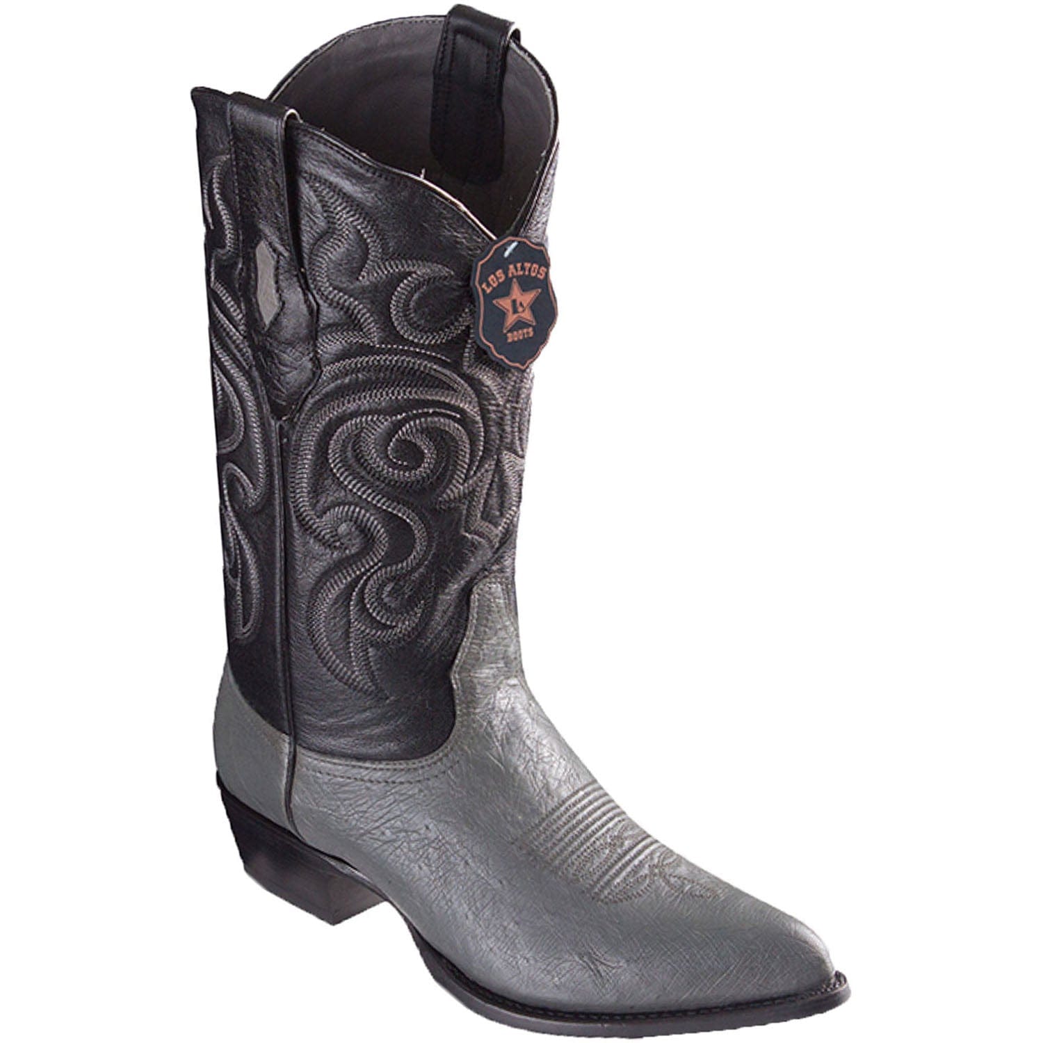 Men's Los Altos Smooth Ostrich J Toe Boots 9997 - 6