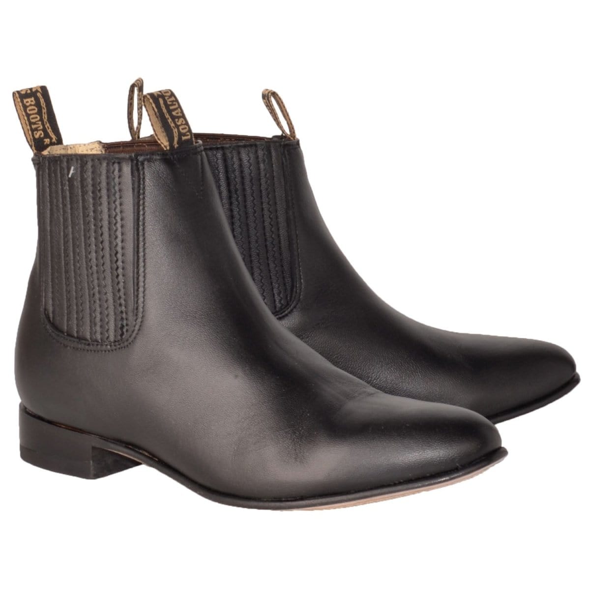 Los Altos Deer Skin Ankle Boots LAB-6151-A - 6