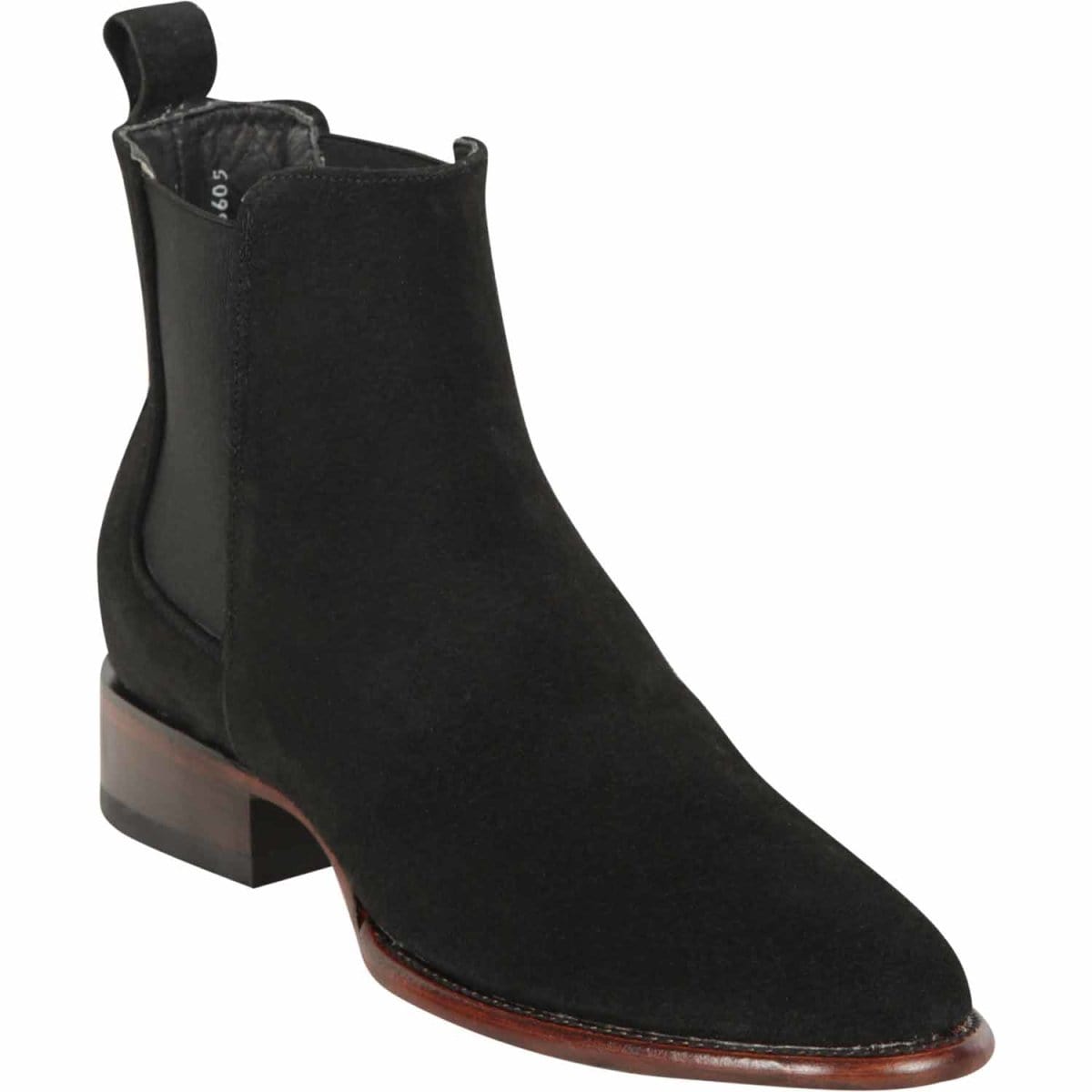 Los Altos Men's Round Toe Suede Leather Short Boots LAB-69B66 - 6