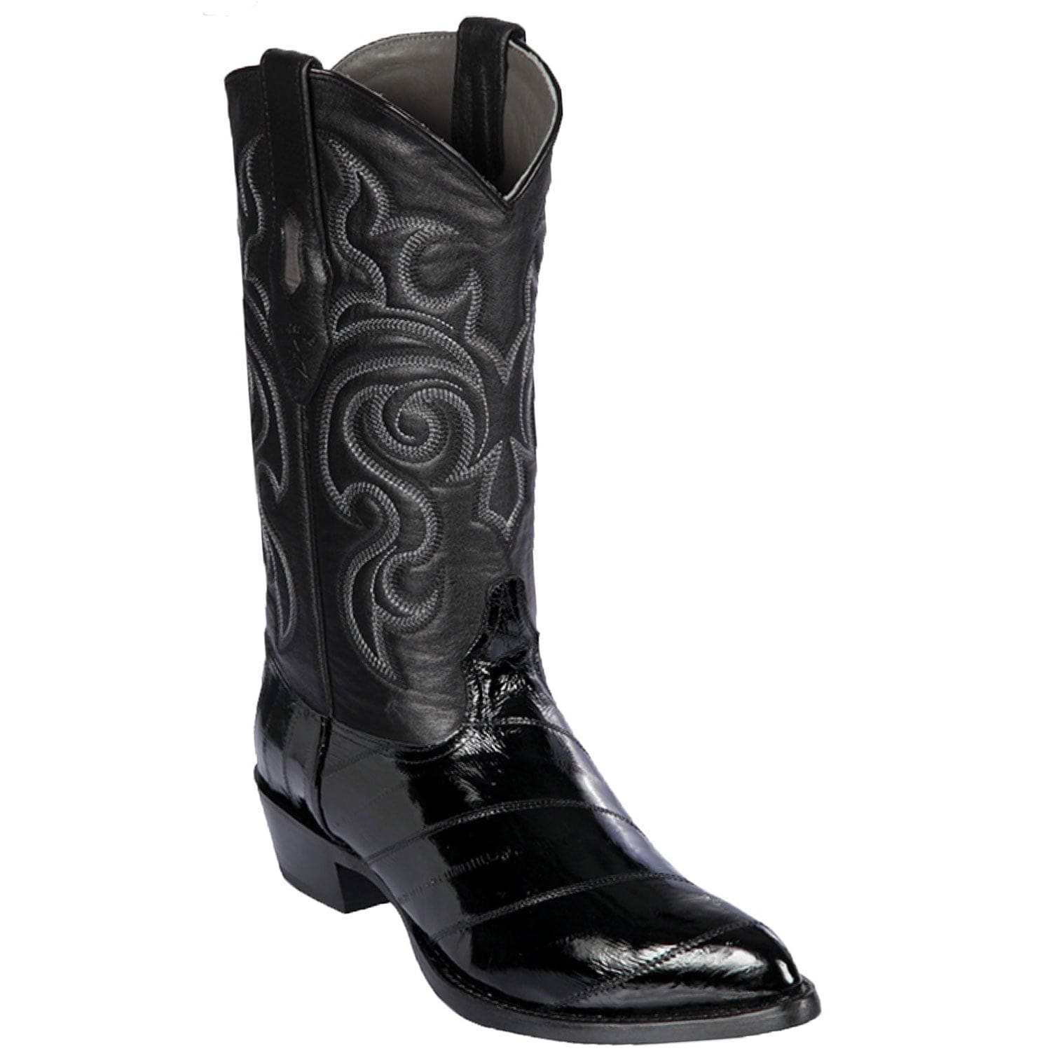 Men's Los Altos Eel Skin J Toe Boots 9908-A - 6