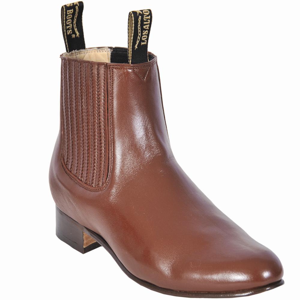 Los Altos Deer Skin Ankle Boots LAB-6151-A - 6