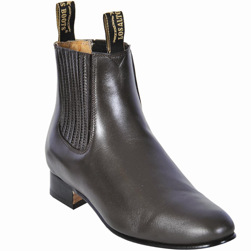 Los Altos Deer Skin Ankle Boots LAB-6151-A - 6