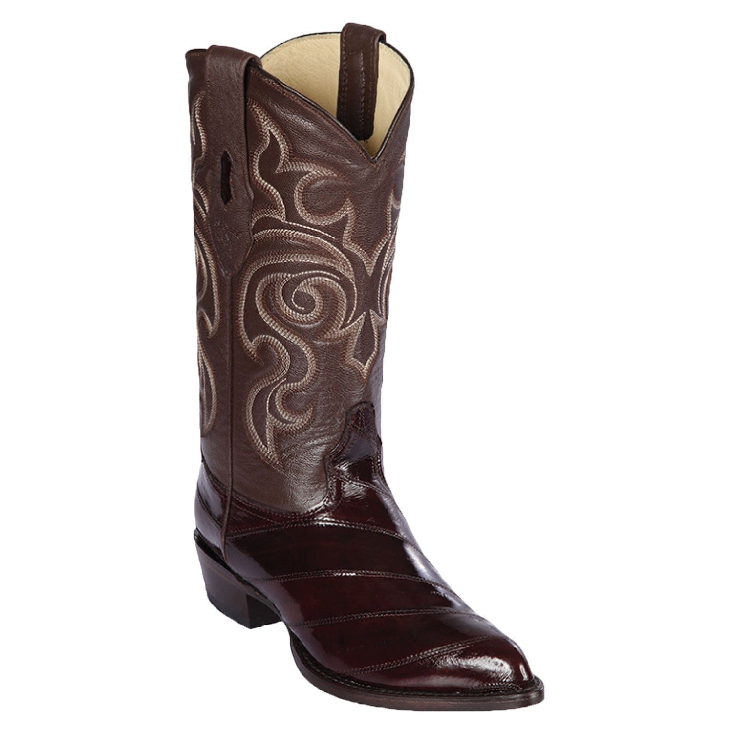 Men's Los Altos Eel Skin J Toe Boots 9908-A - 6