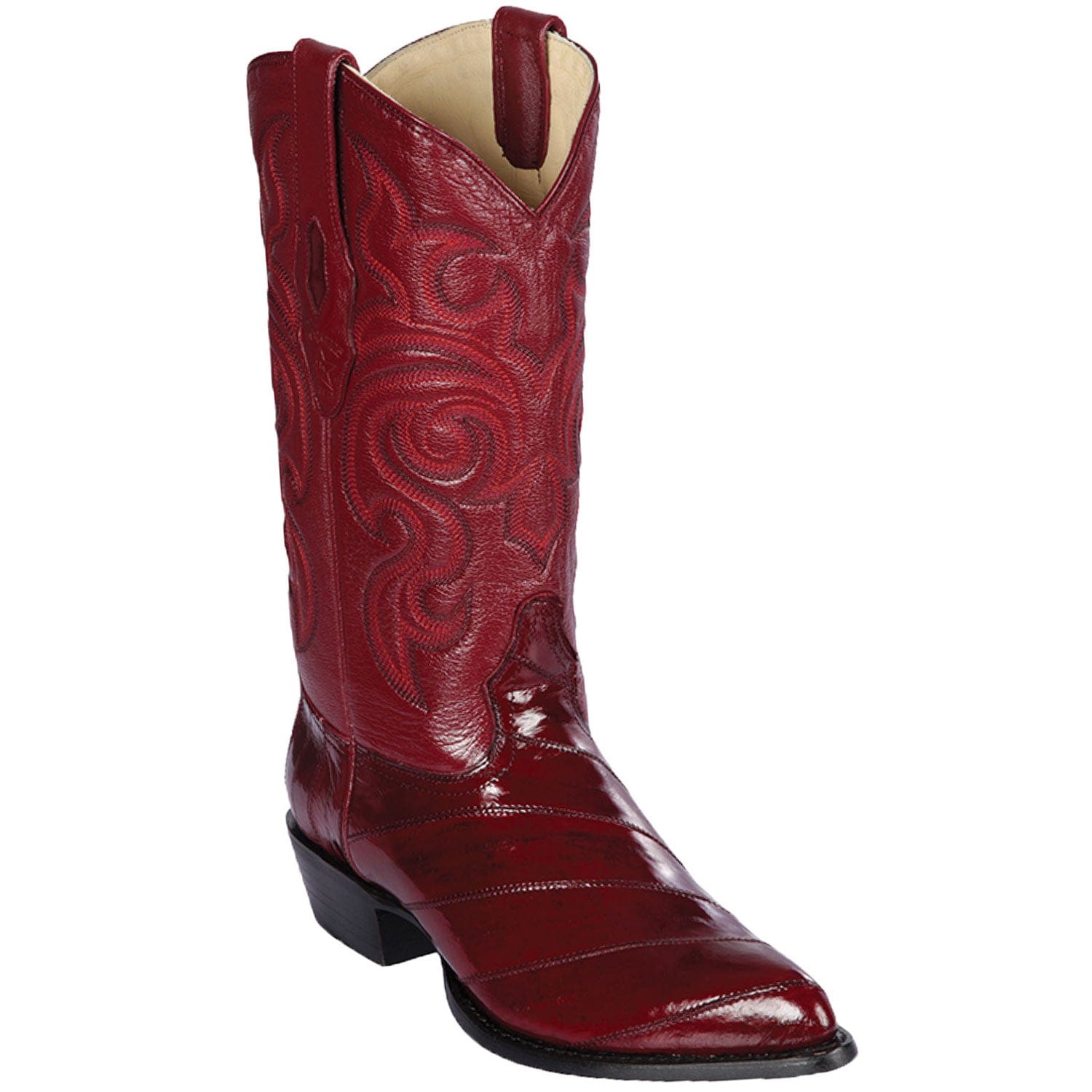 Men's Los Altos Eel Skin J Toe Boots 9908-A - 6