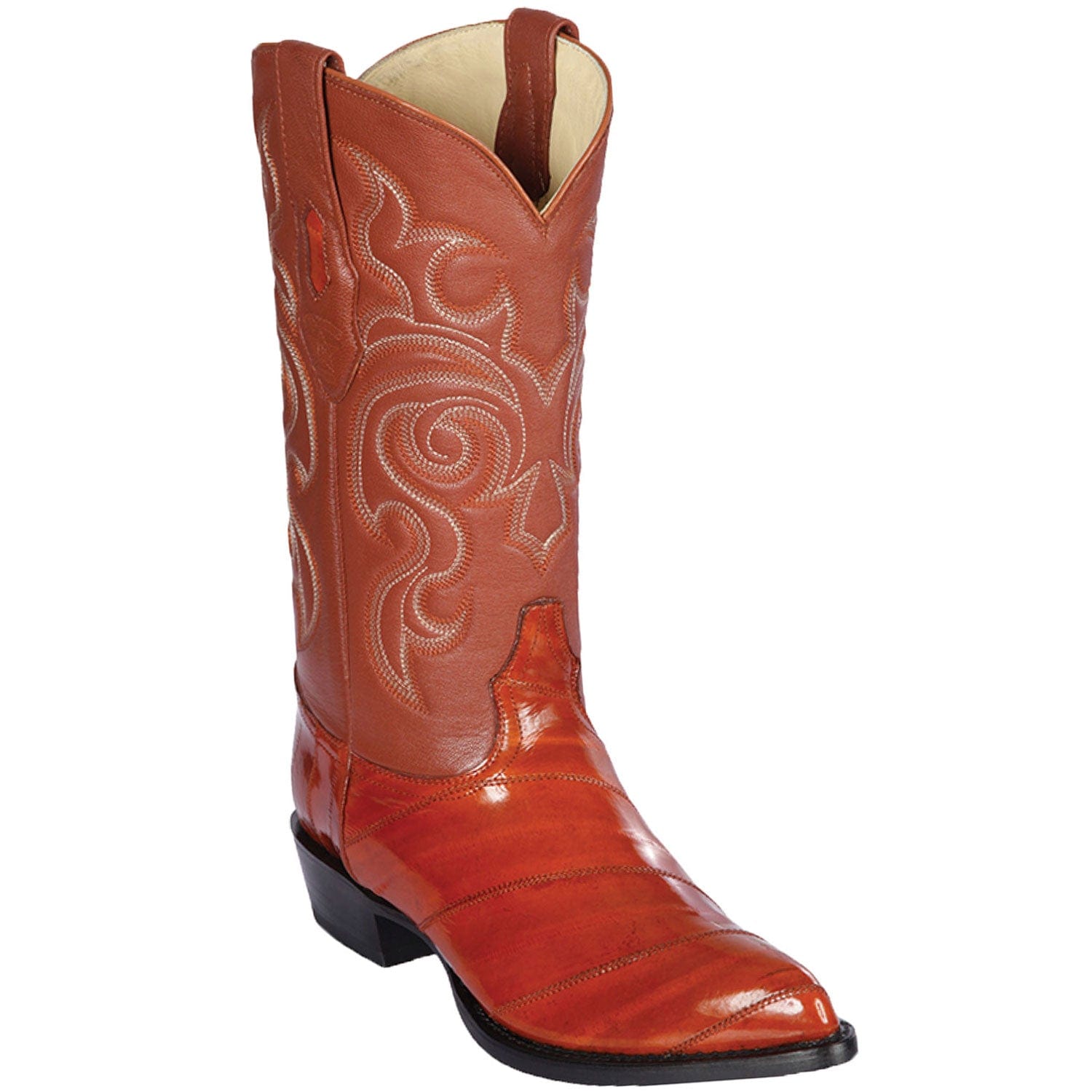 Men's Los Altos Eel Skin J Toe Boots 9908-A - 6