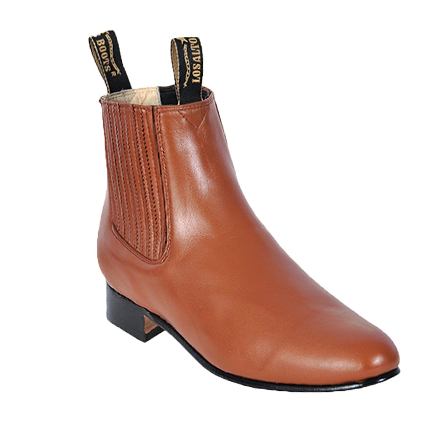 Los Altos Deer Skin Ankle Boots LAB-6151-B - 6