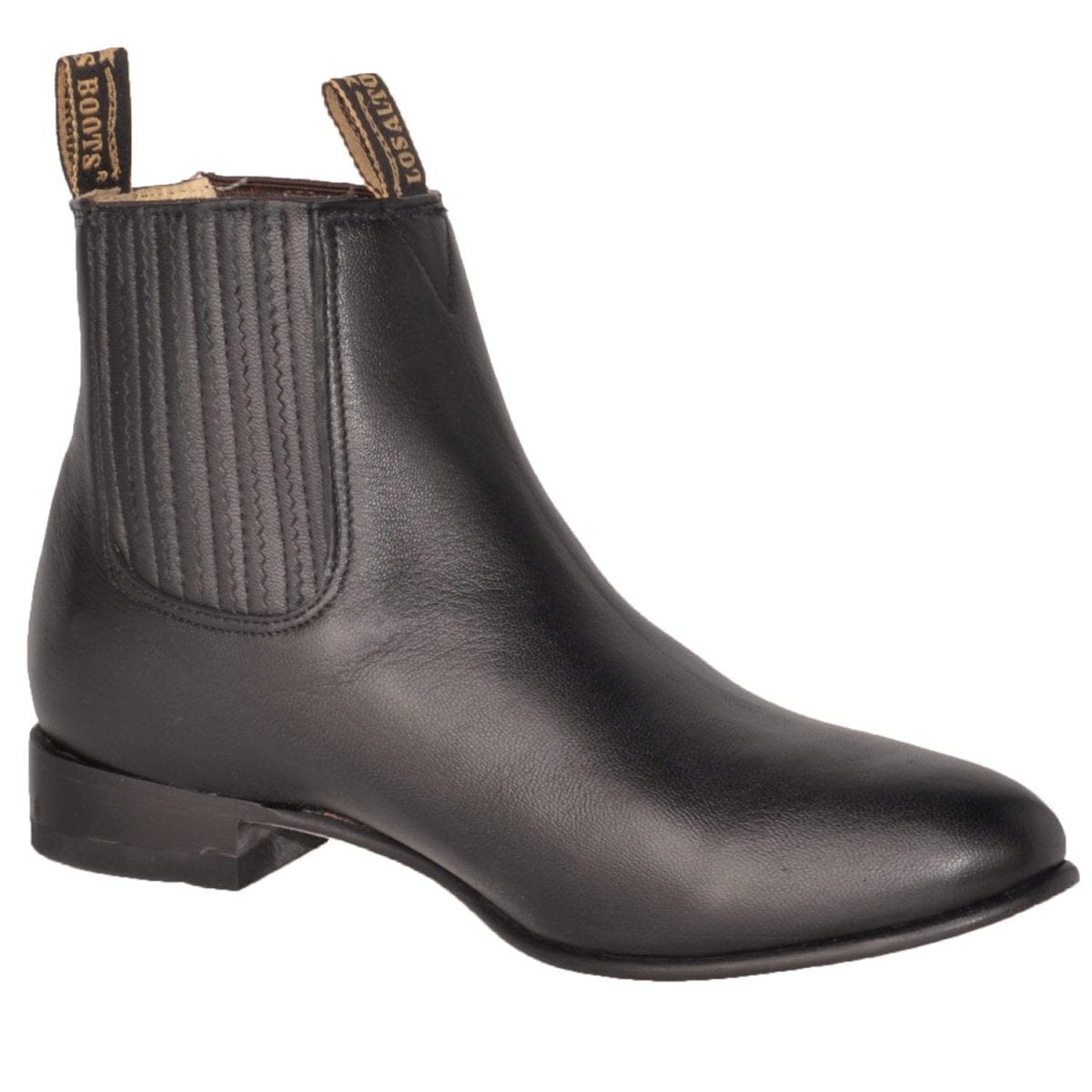 Los Altos Deer Skin Ankle Boots LAB-6151-A - 6