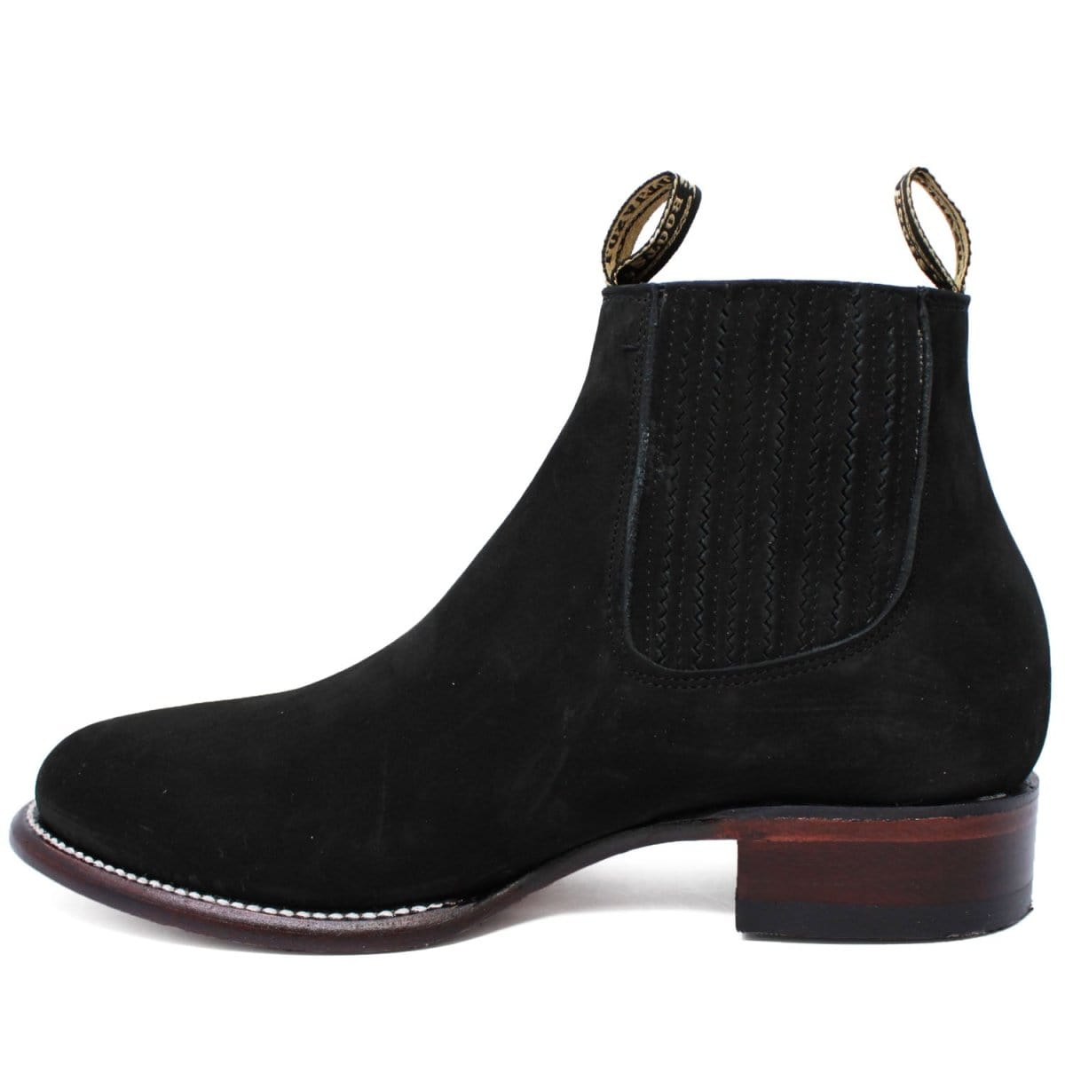 Los Altos Men's Round Toe Suede Leather Short Boots LAB-50B63 - 6