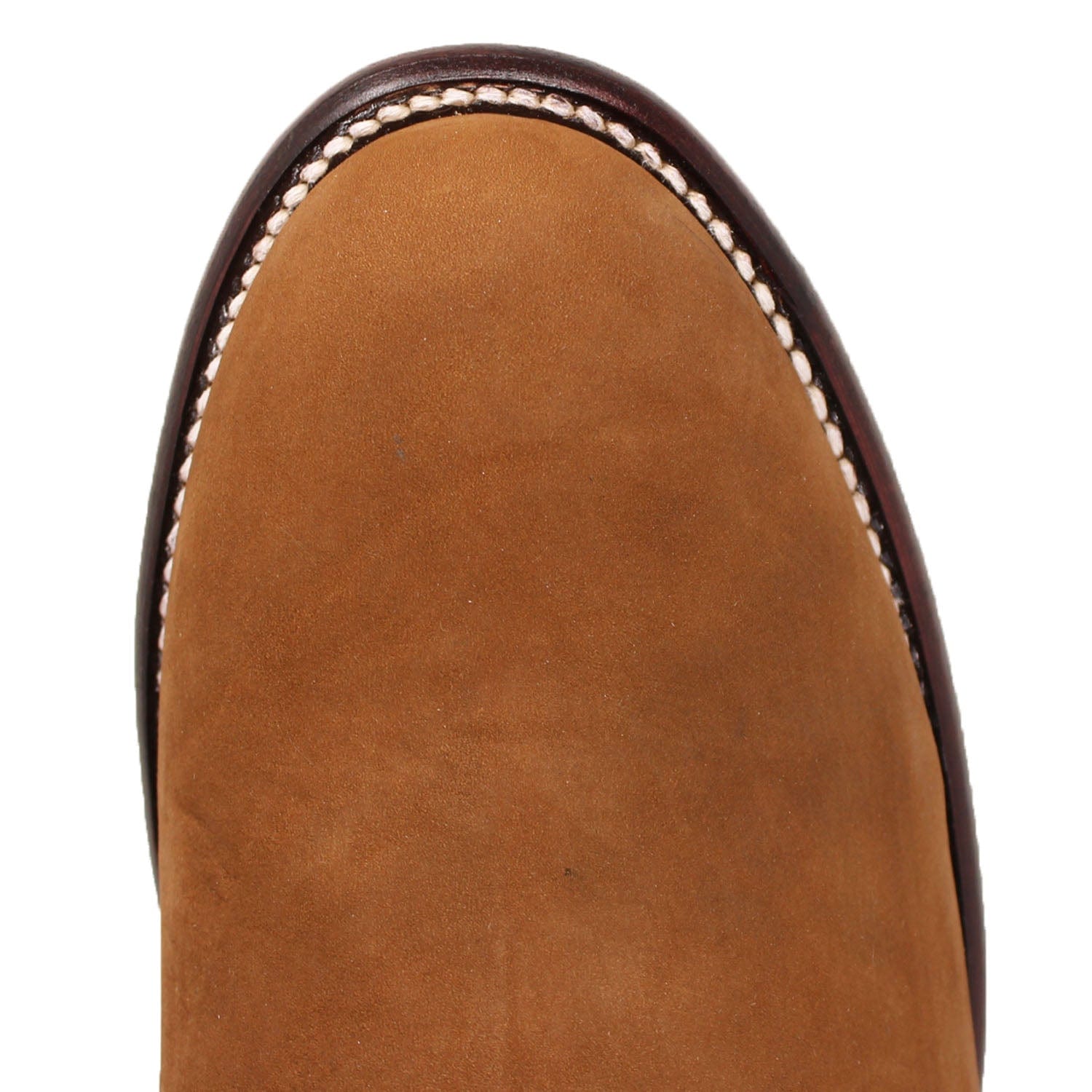 Los Altos Men's Round Toe Suede Leather Short Boots LAB-50B63 - 6