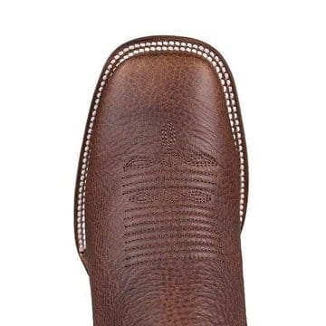 Los Altos Men's Square Toe Rage Leather Short Boots LAB-82BM9940 - 6