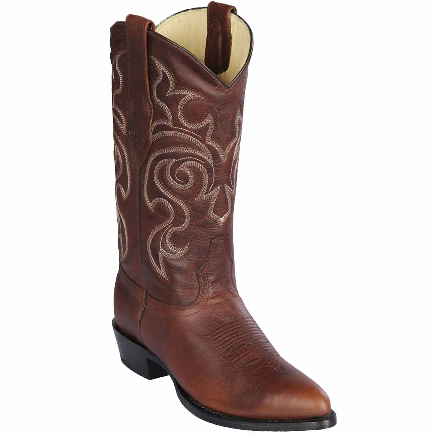 Los Altos Original Leather Medium Round Toe Boots 6099 - 6
