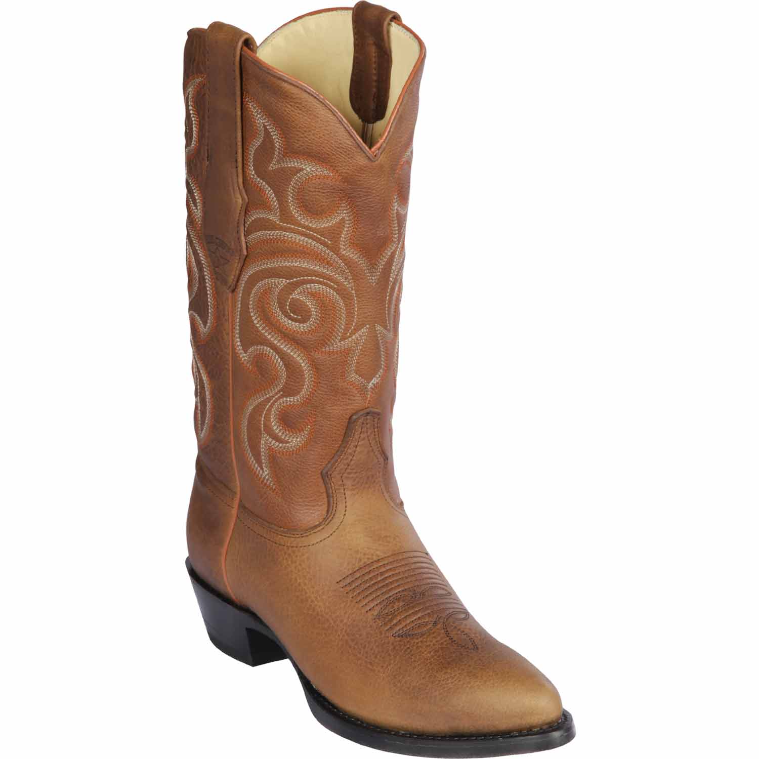 Los Altos Original Leather Medium Round Toe Boots 6099 - 6