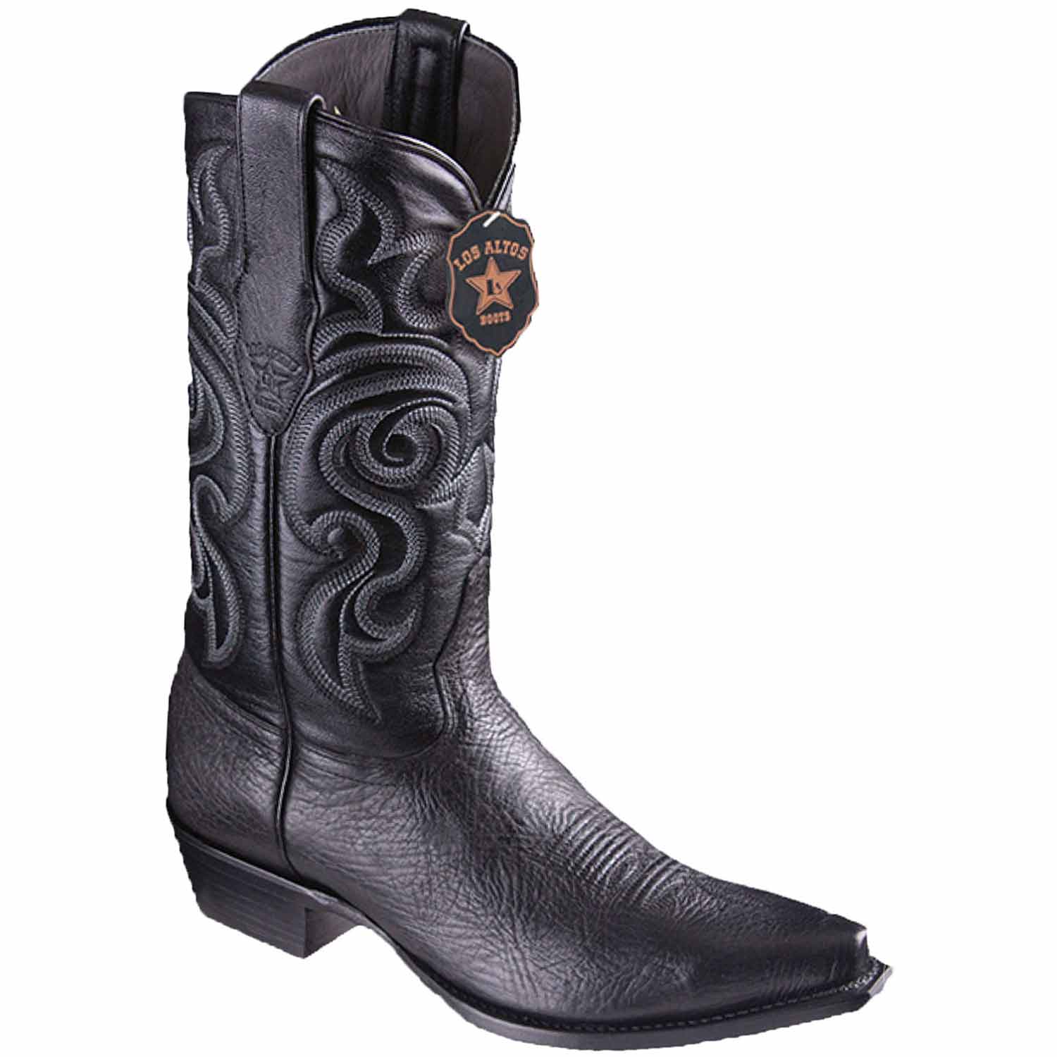 Men's Los Altos Bull Shoulder Snip Toe Boots 9431 - 6