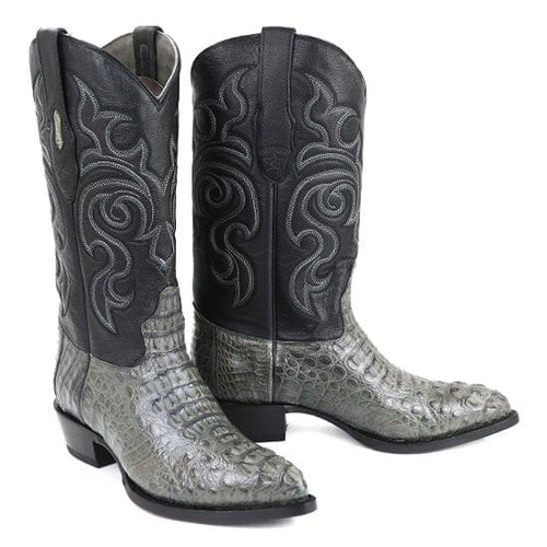 Men's Los Altos Caiman Hornback J Toe Boots 9902
