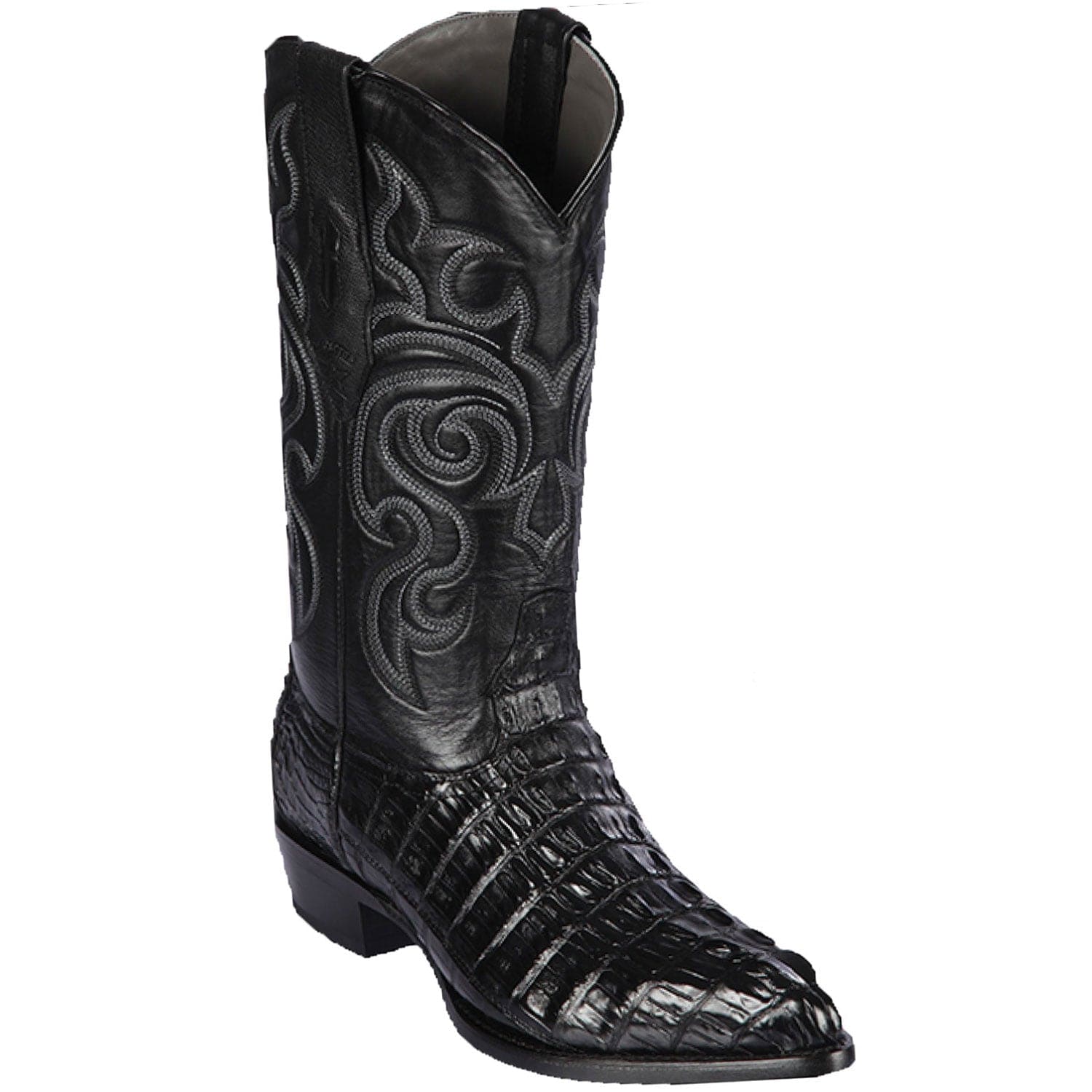 Men's Los Altos Caiman Tail J Toe Boots 9901-A - 6