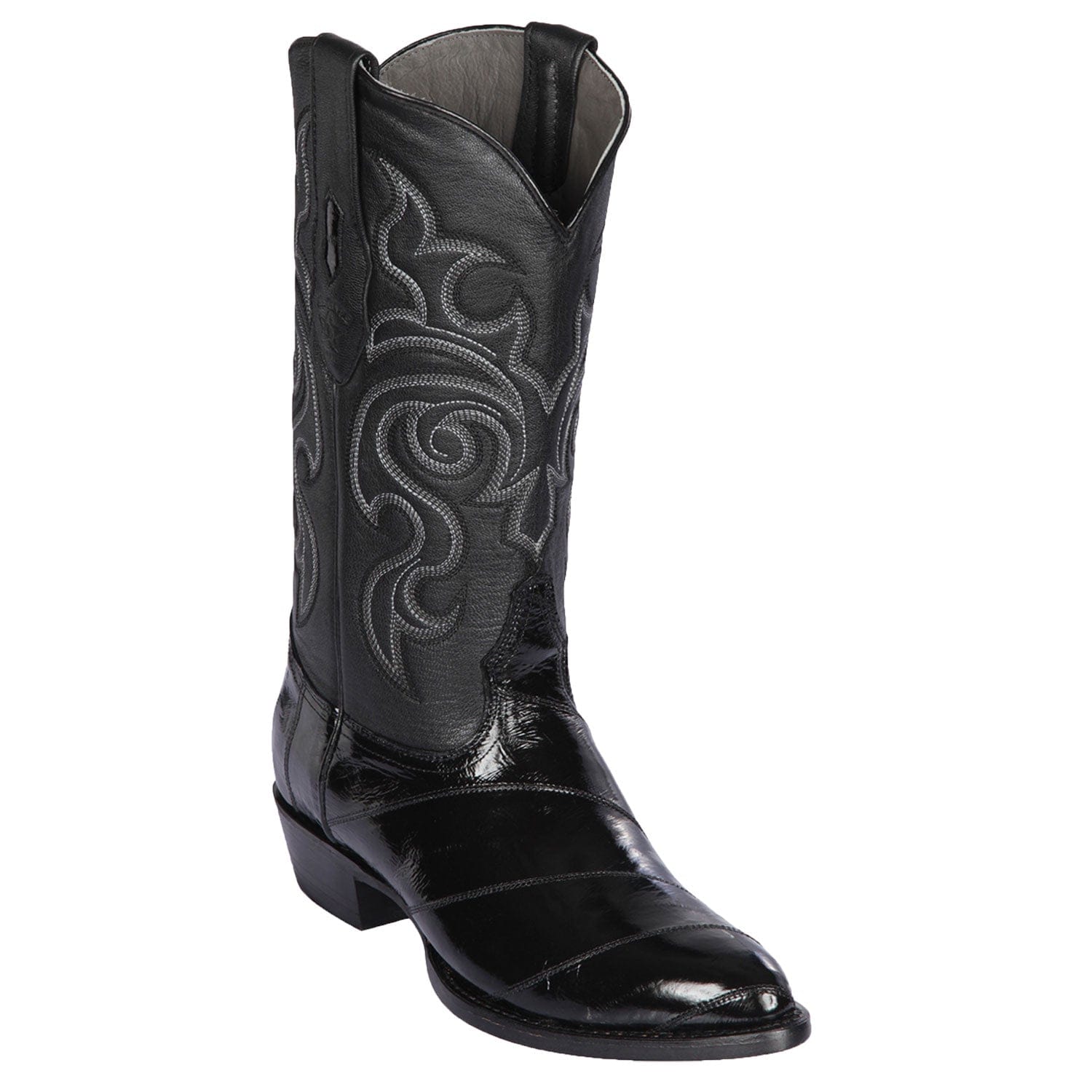 Men's Los Altos Eel Skin Medium Round Toe Boots 6008 - 6