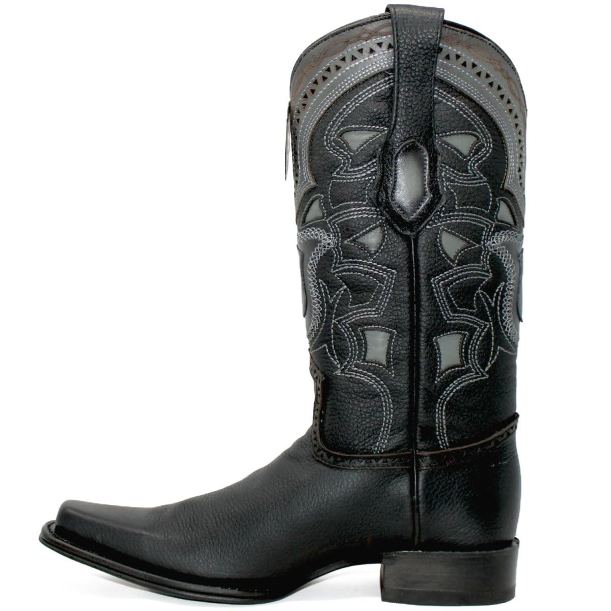Men's Los Altos Genuine Leather European Square Toe Boots 7627 - 6
