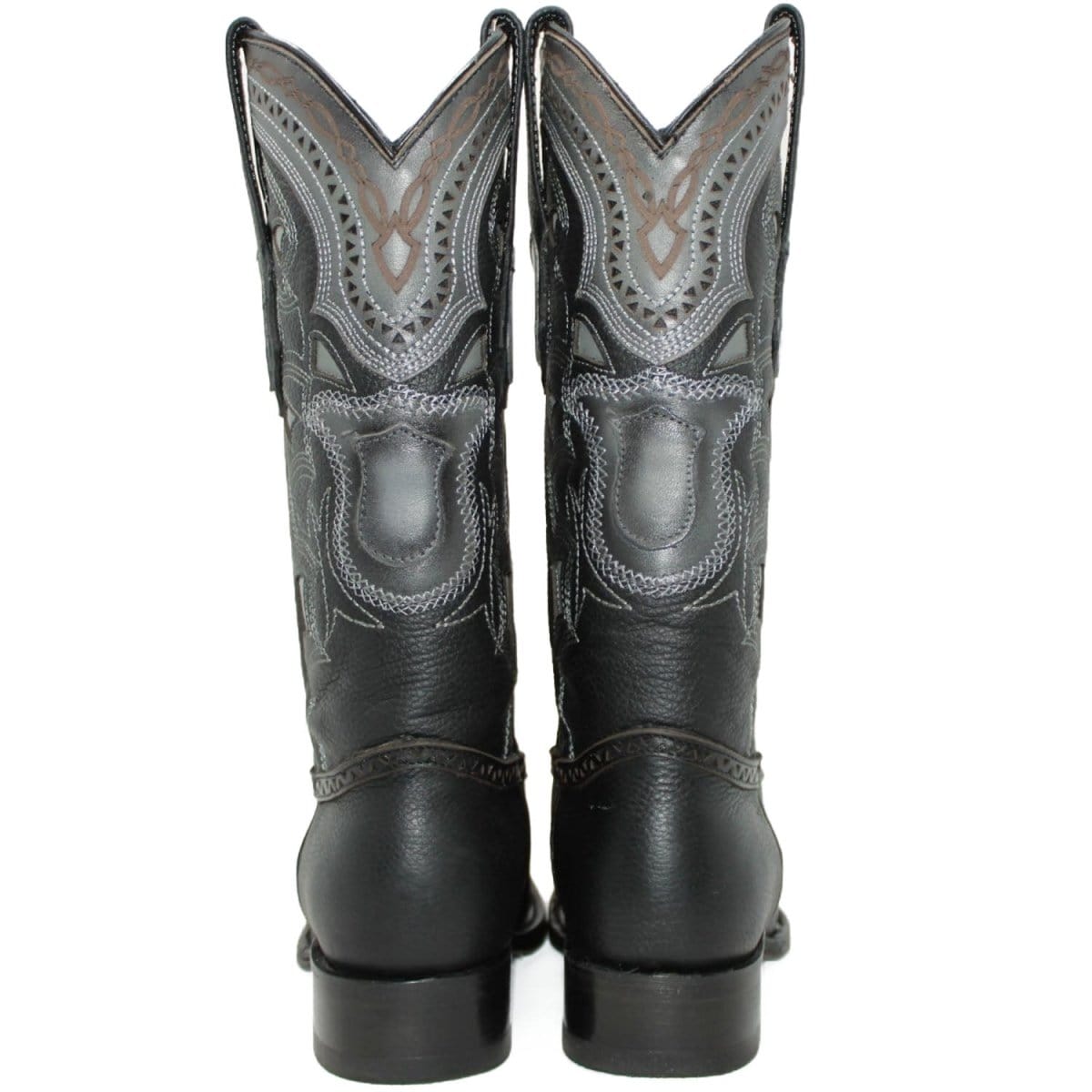 Men's Los Altos Genuine Leather European Square Toe Boots 7627 - 6