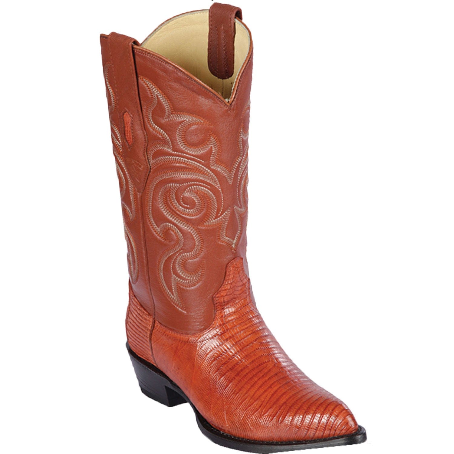 Men's Los Altos Lizard Skin J-Toe Boots 9907 - 6