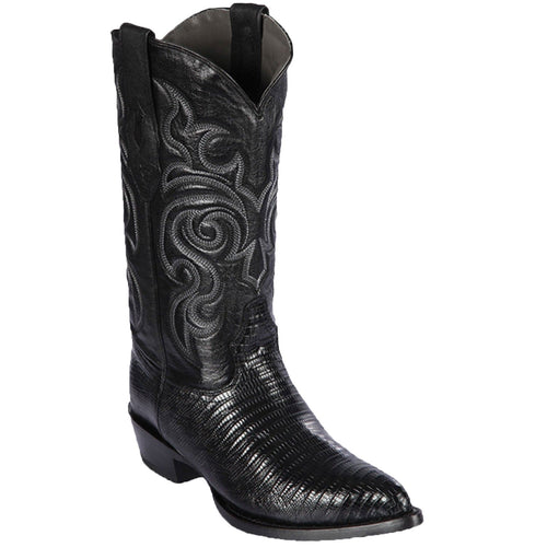 Los Altos Boots Boots Men's Los Altos Lizard Skin J-Toe Boot 990705