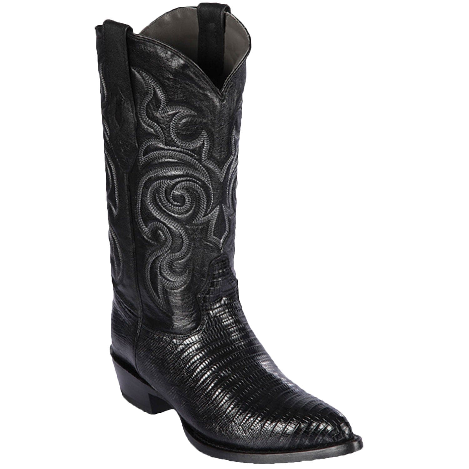Men's Los Altos Lizard Skin J-Toe Boots 9907 - 6