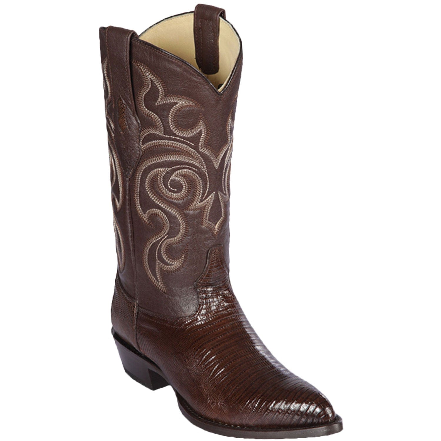Men's Los Altos Lizard Skin J-Toe Boots 9907 - 6