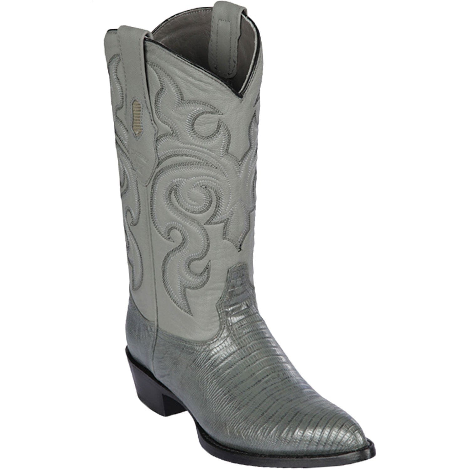 Men's Los Altos Lizard Skin J-Toe Boots 9907 - 6
