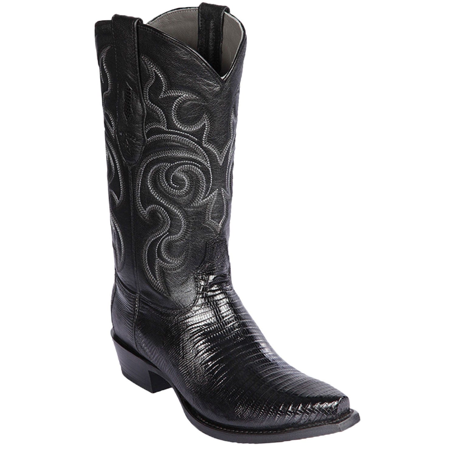 Men's Los Altos Lizard Skin Snip Toe Boots 9407 - 6