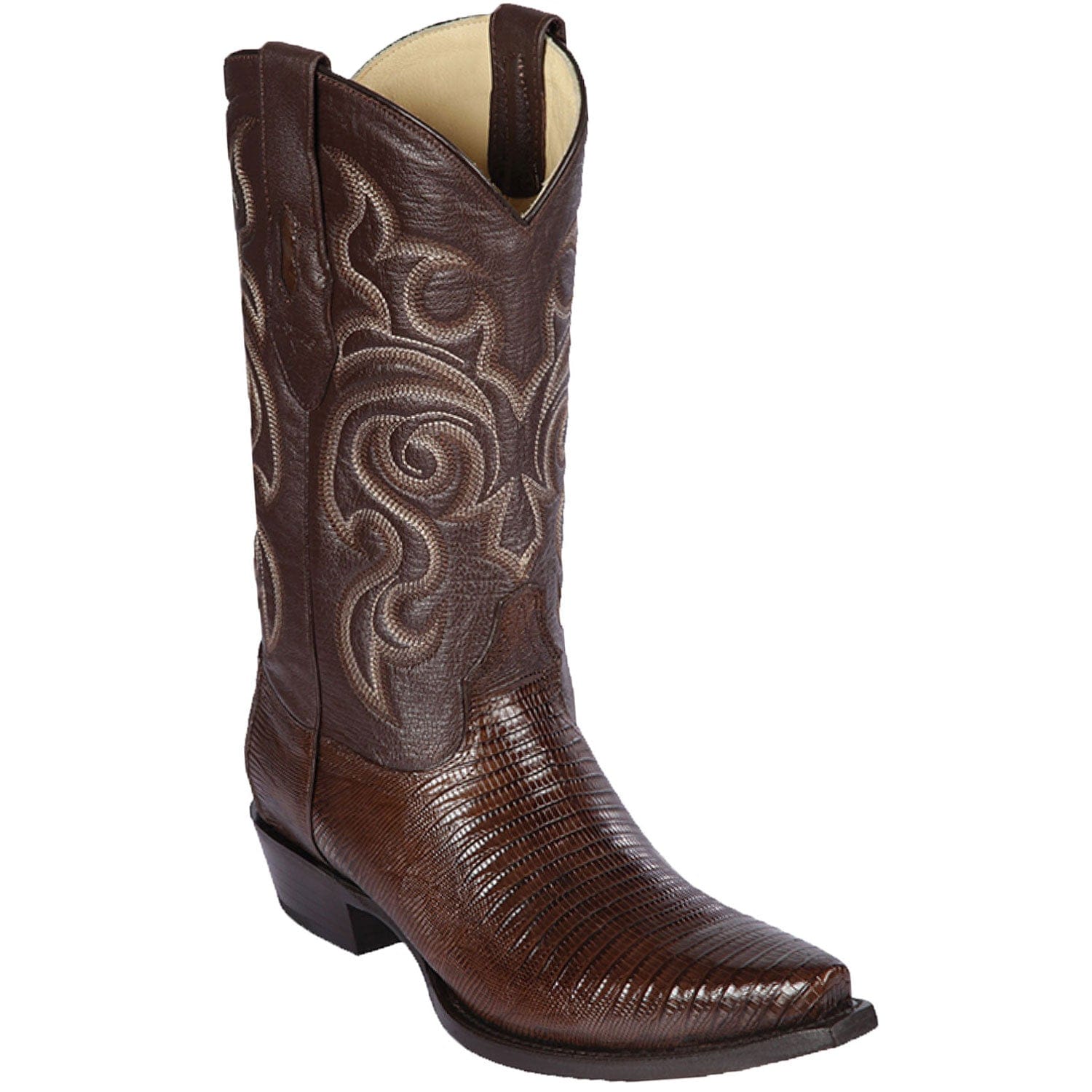 Men's Los Altos Lizard Skin Snip Toe Boots 9407 - 6