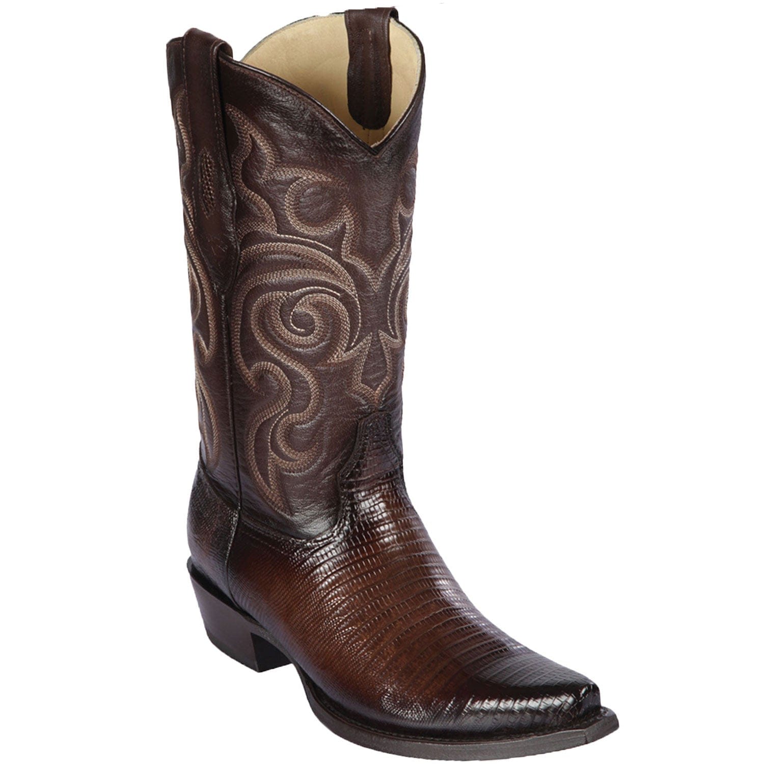 Men's Los Altos Lizard Skin Snip Toe Boots 9407 - 6
