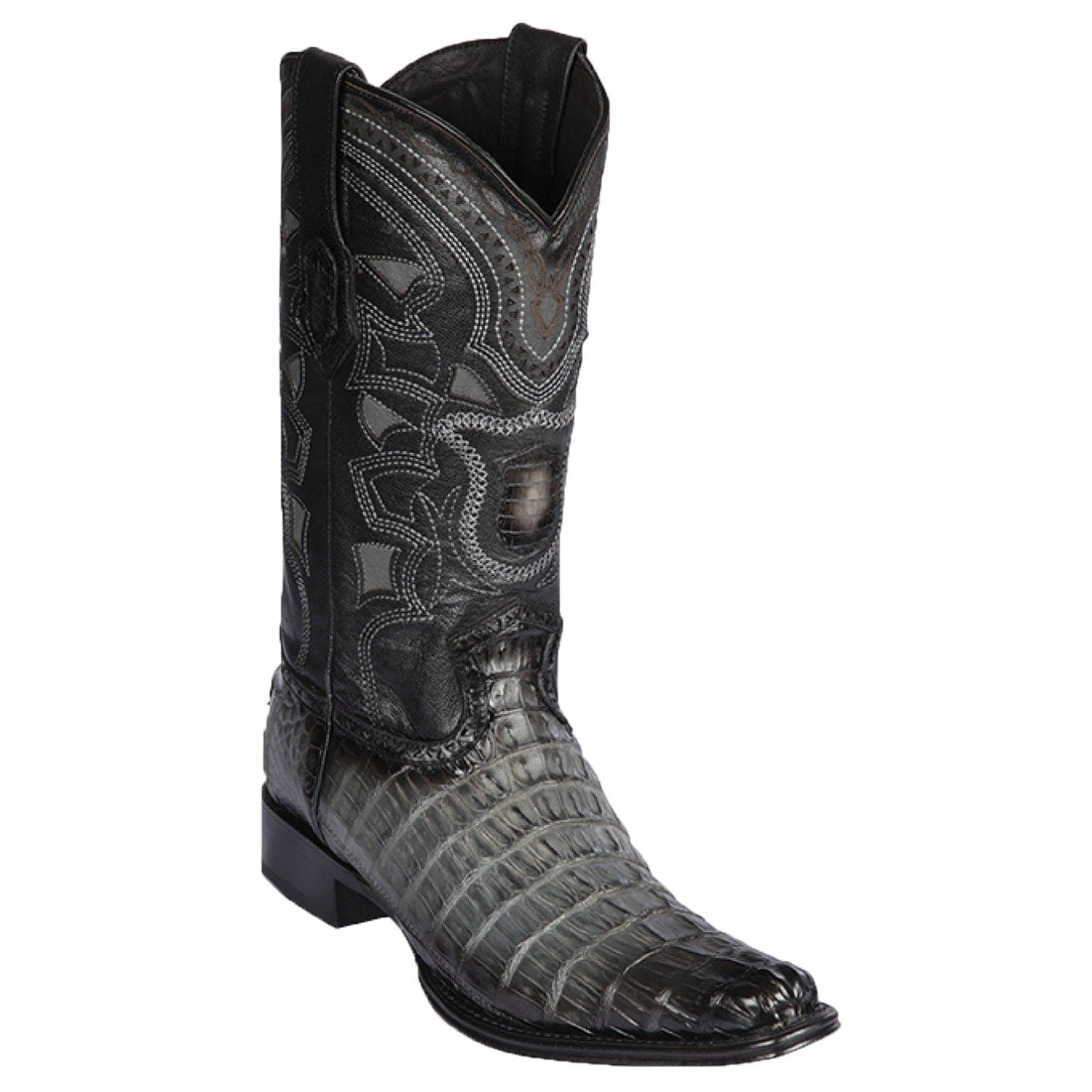 Men's Los Altos Original Caiman Tail European Square Toe Boot 7601 - 6