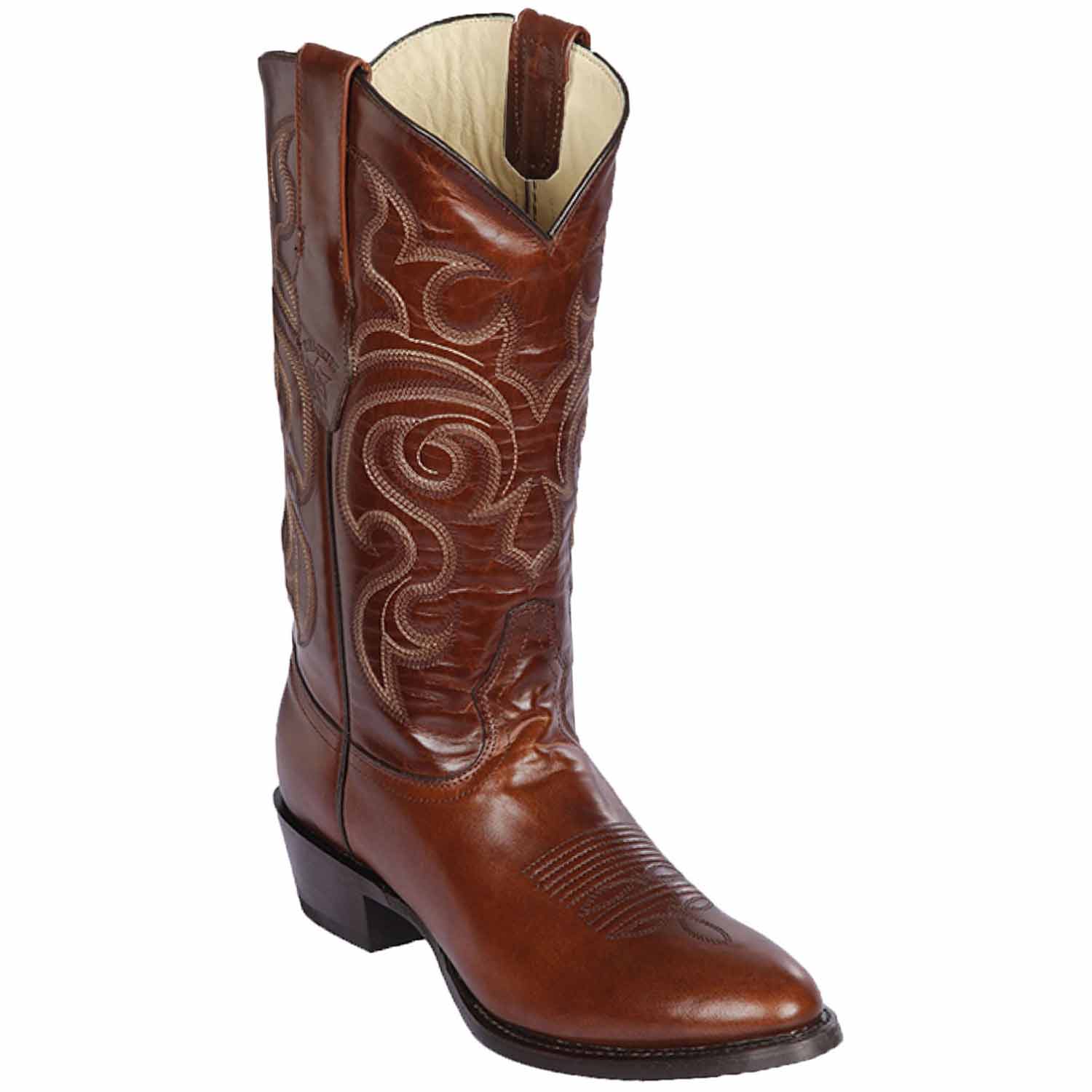 Men's Los Altos Original Leather Round Toe Boots 6538 - 6