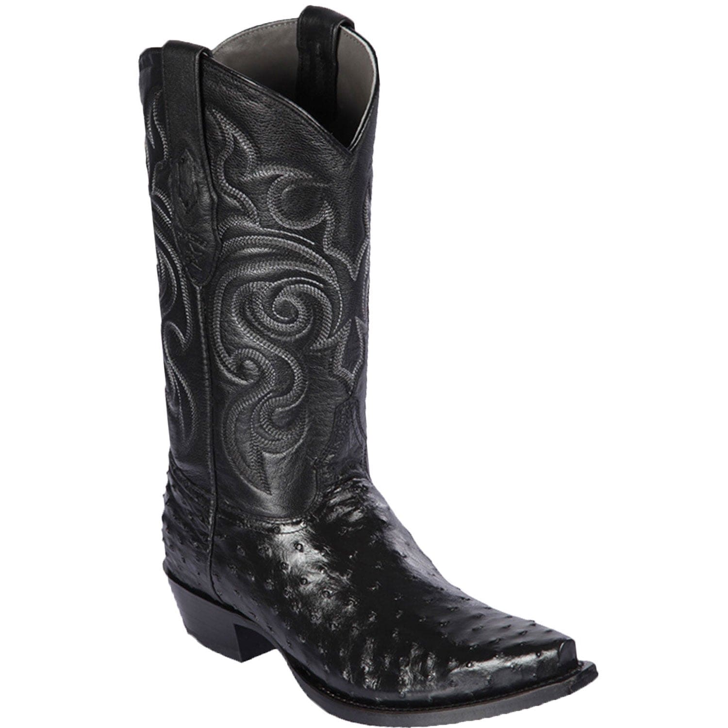 Men's Los Altos Original Ostrich Snip Toe Boots 9403 - 6