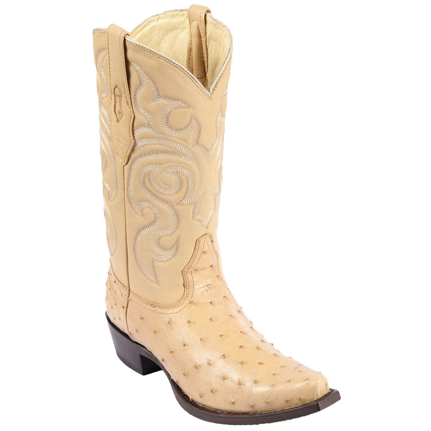 Men's Los Altos Original Ostrich Snip Toe Boots 9403 - 6