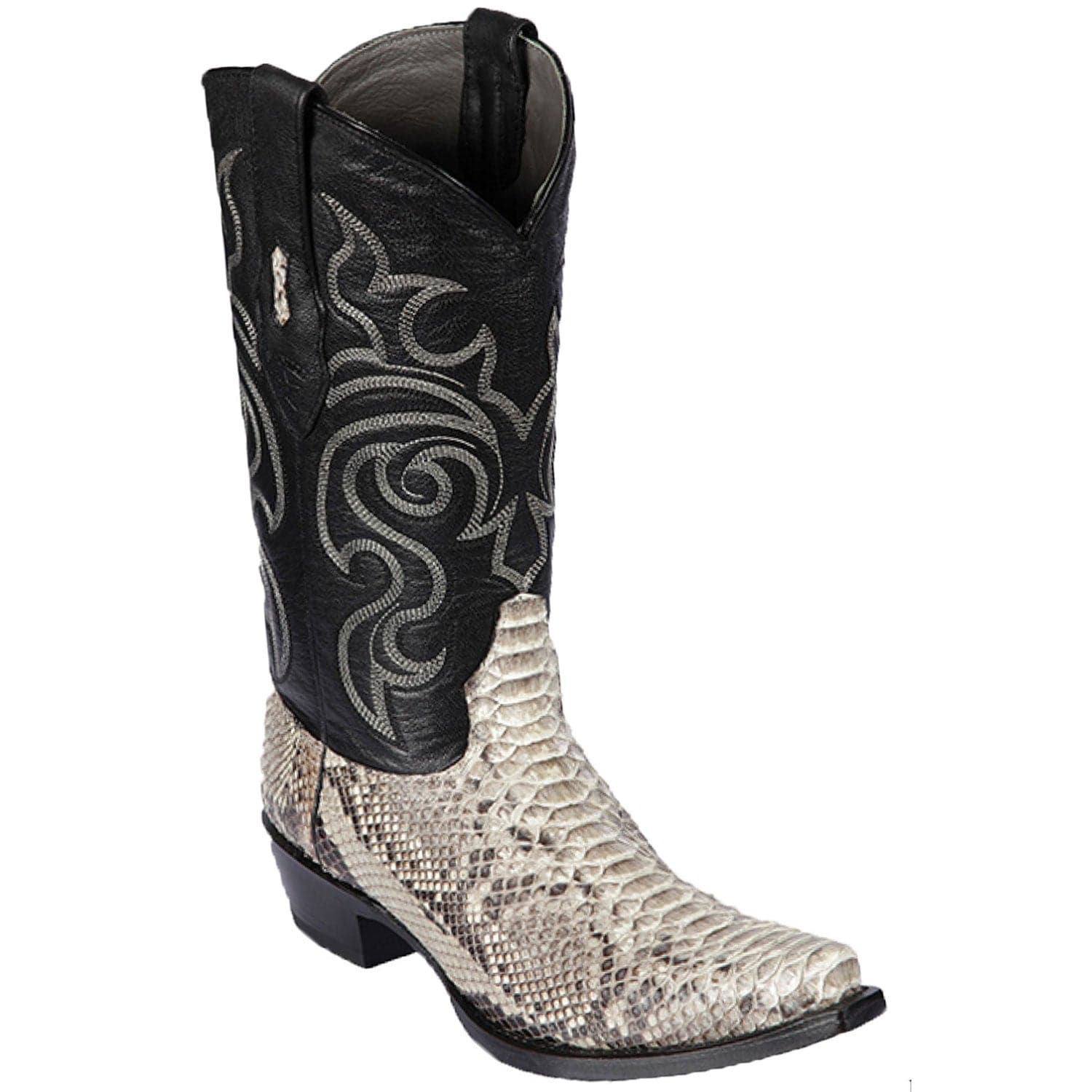 Men's Los Altos Original Python Snip Toe Boots 9457 - 6