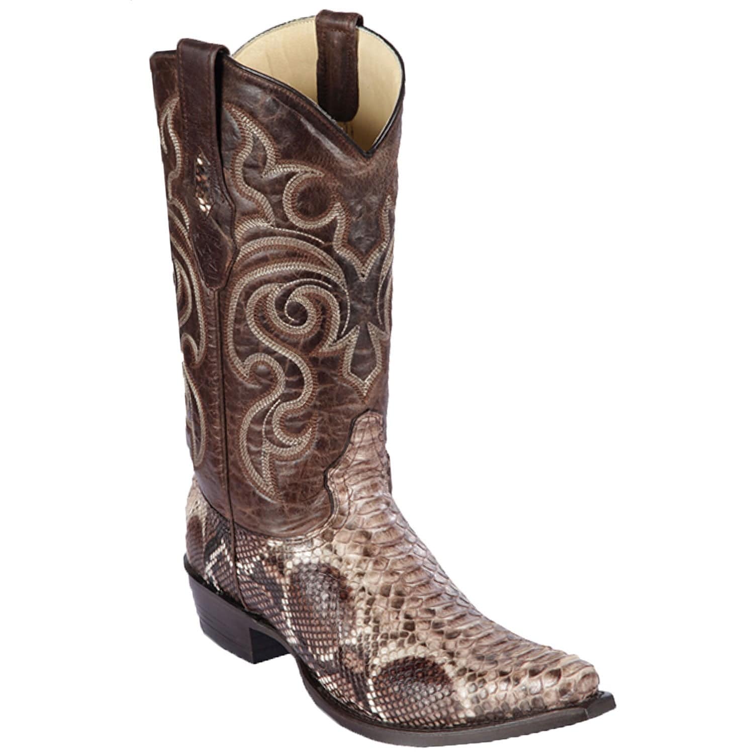 Men's Los Altos Original Python Snip Toe Boots 9457 - 6