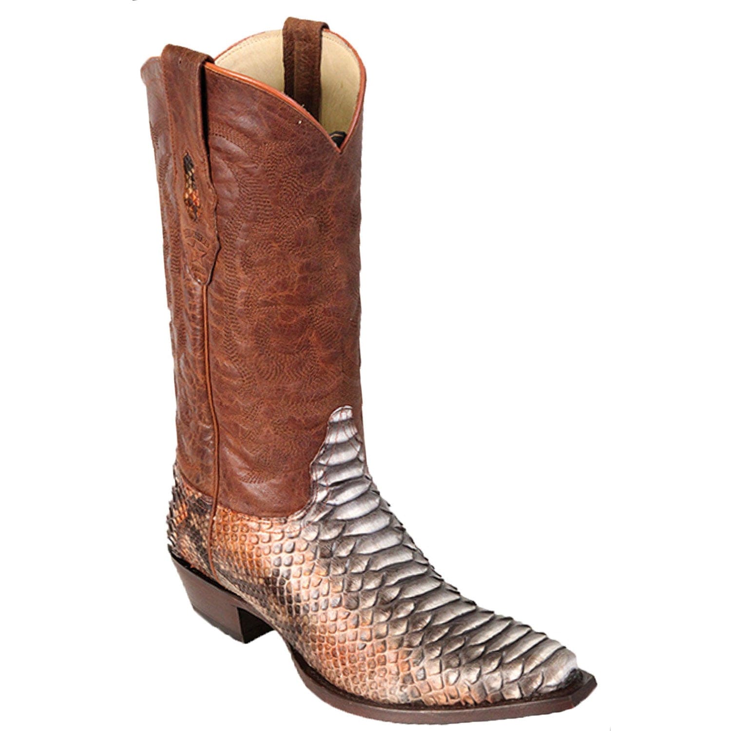 Men's Los Altos Original Python Snip Toe Boots 9457 - 6